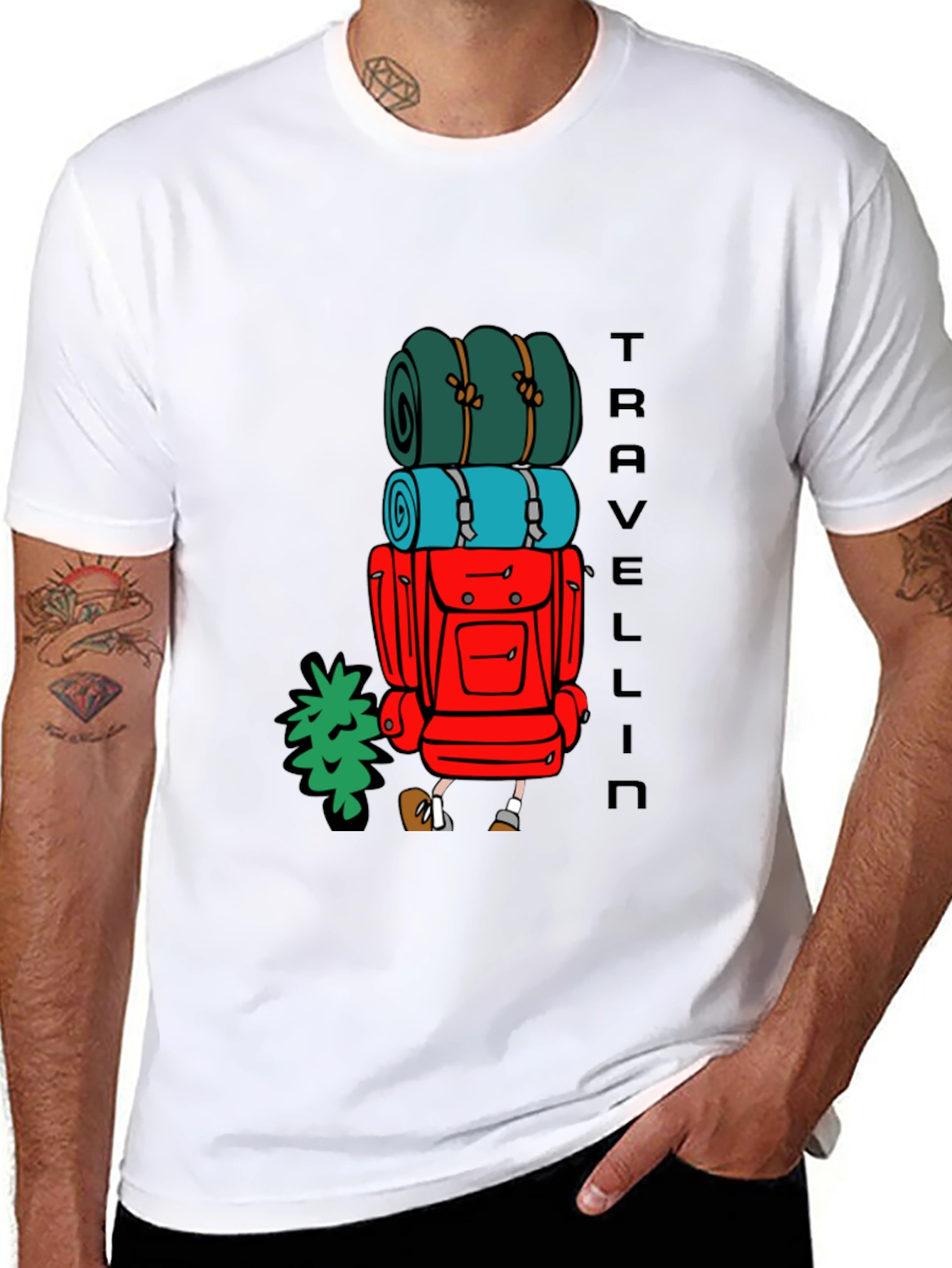 Travel Graphic T-Shirt