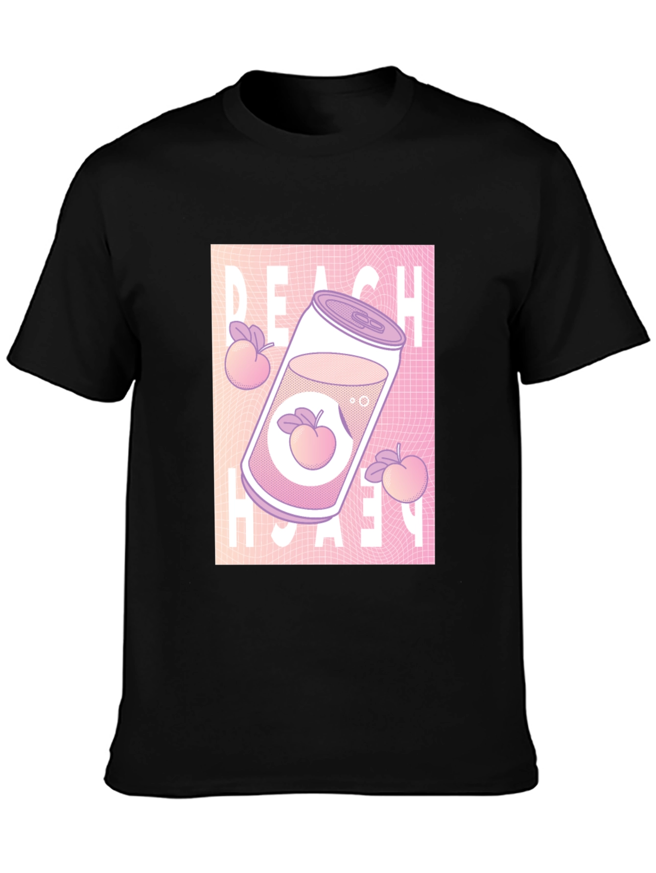 Peach Drink Aesthetic Graphic T-Shirt