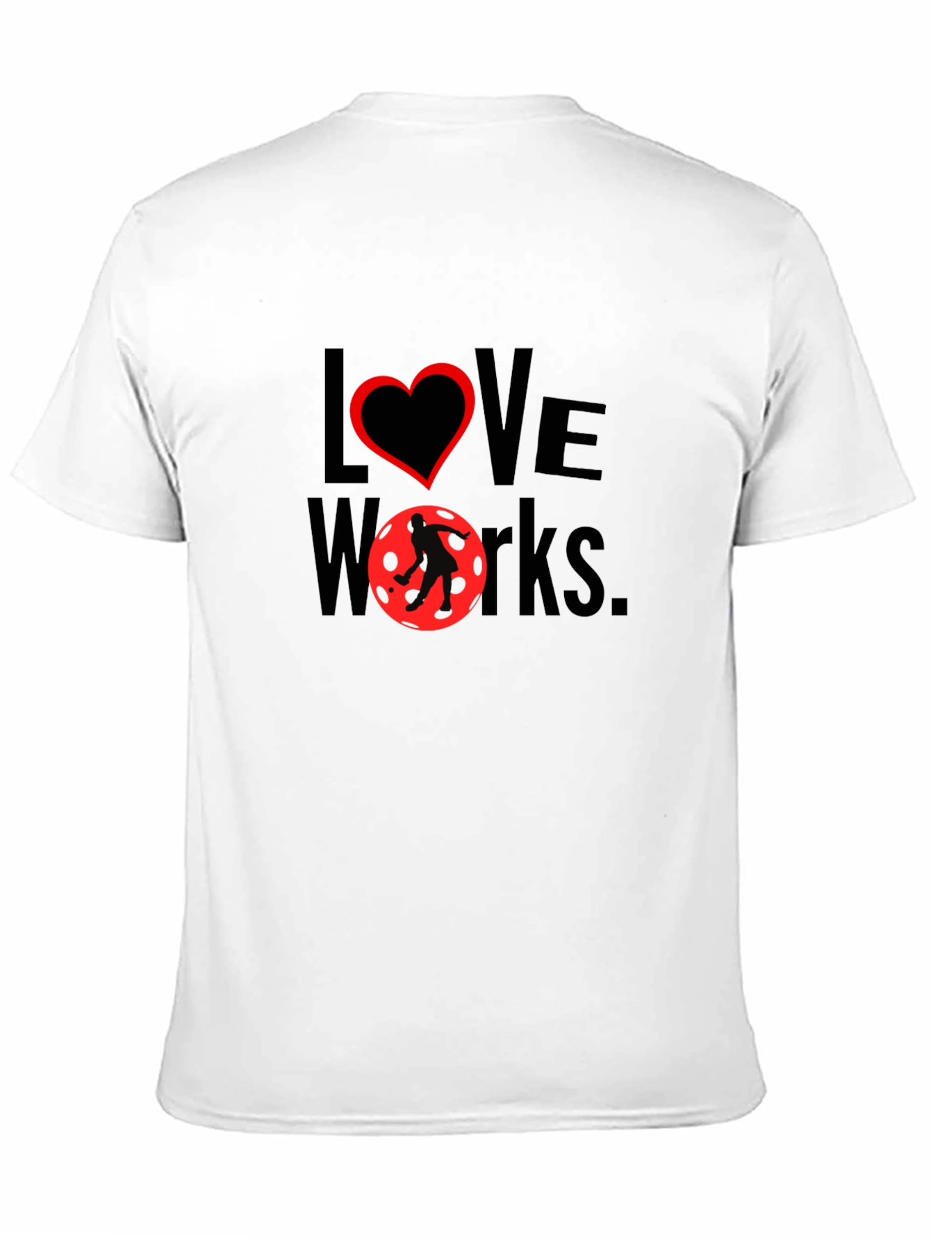 Love Works T-Shirt - Black