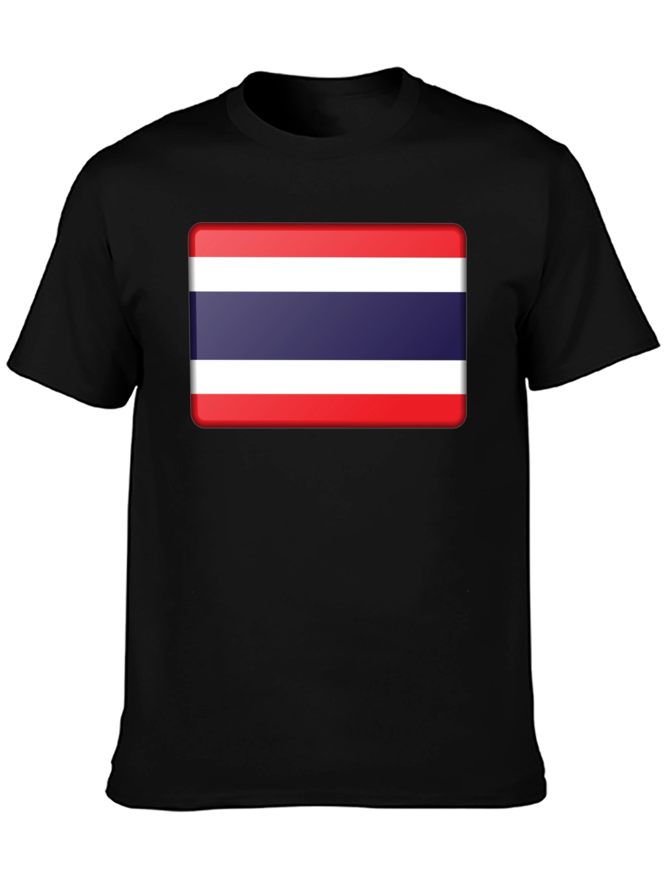 Thailand Flag T-Shirt - Bold & Stylish Tee