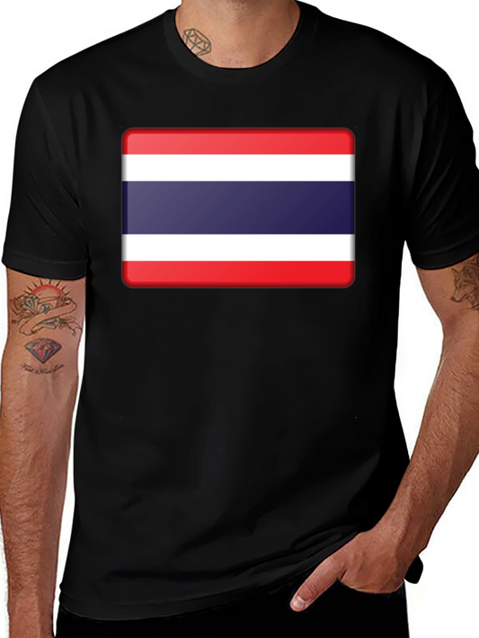 Thailand Flag T-Shirt - Bold & Stylish Tee