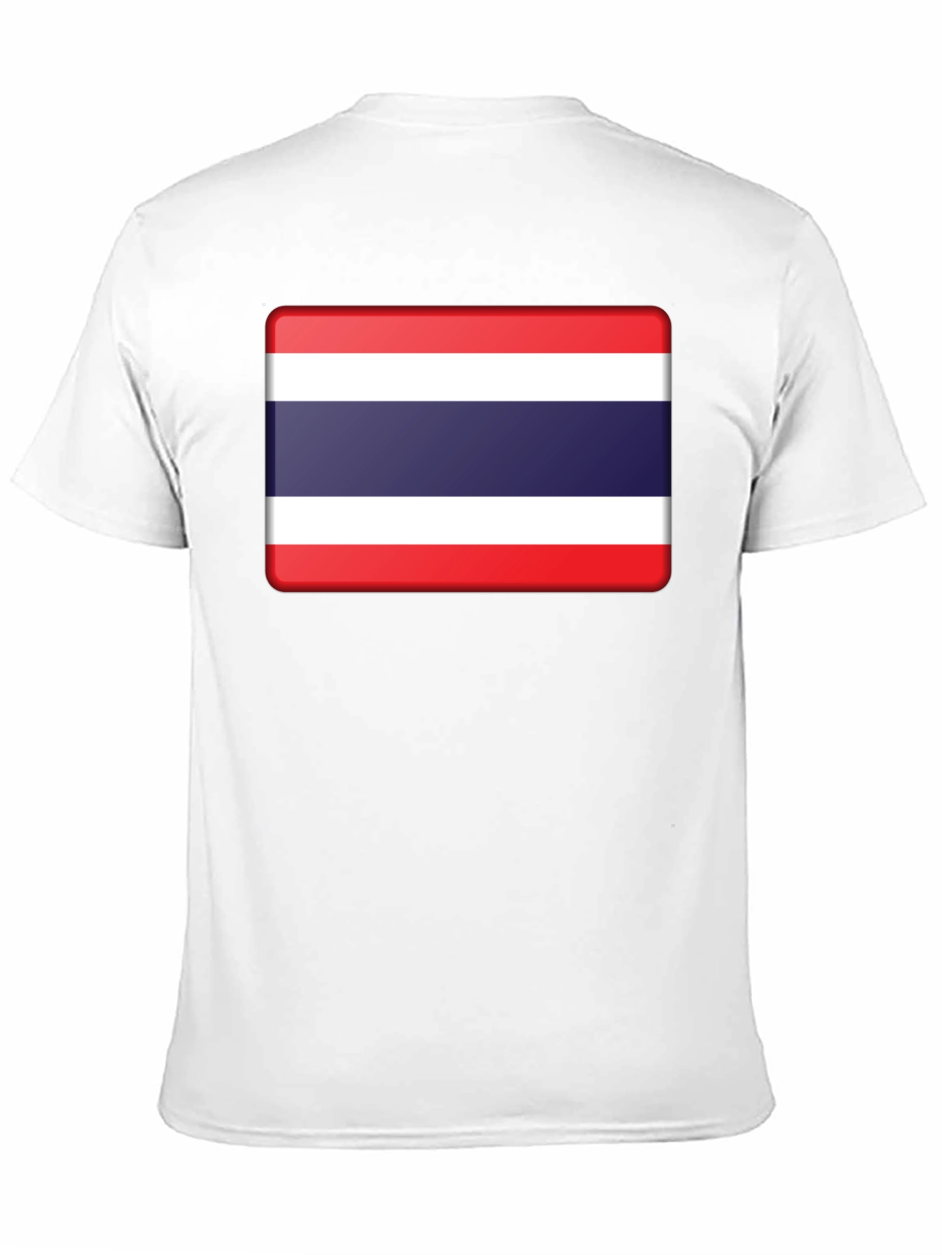 Thailand Flag T-Shirt - Bold & Stylish Tee