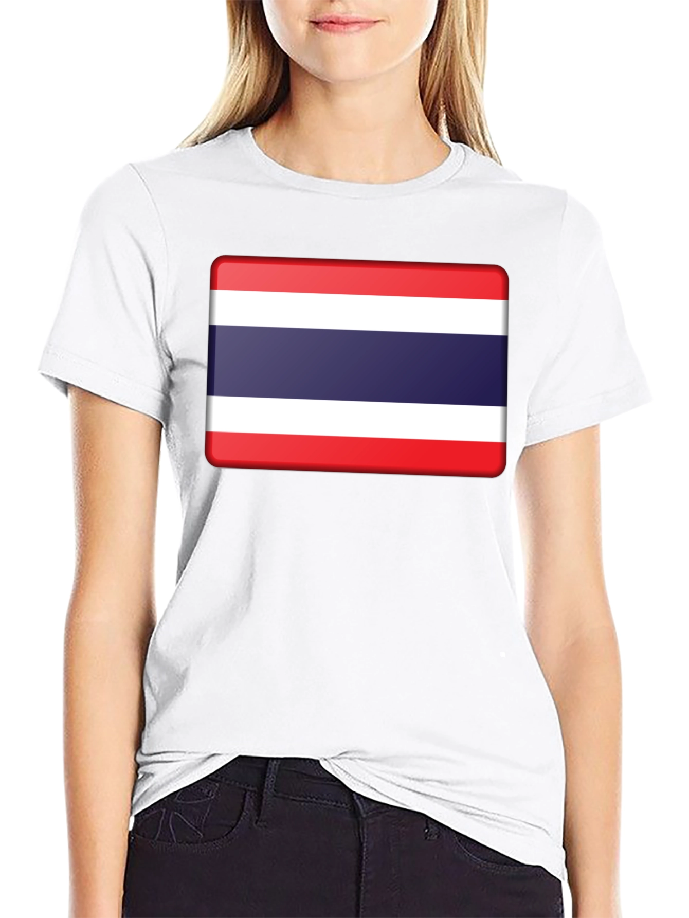Thailand Flag T-Shirt - Bold & Stylish Tee