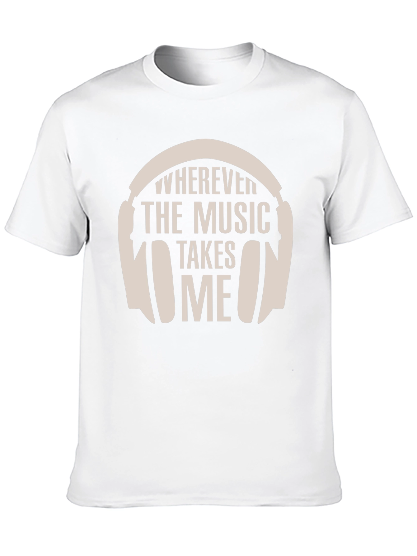 Wherever the Music Takes Me T-Shirt