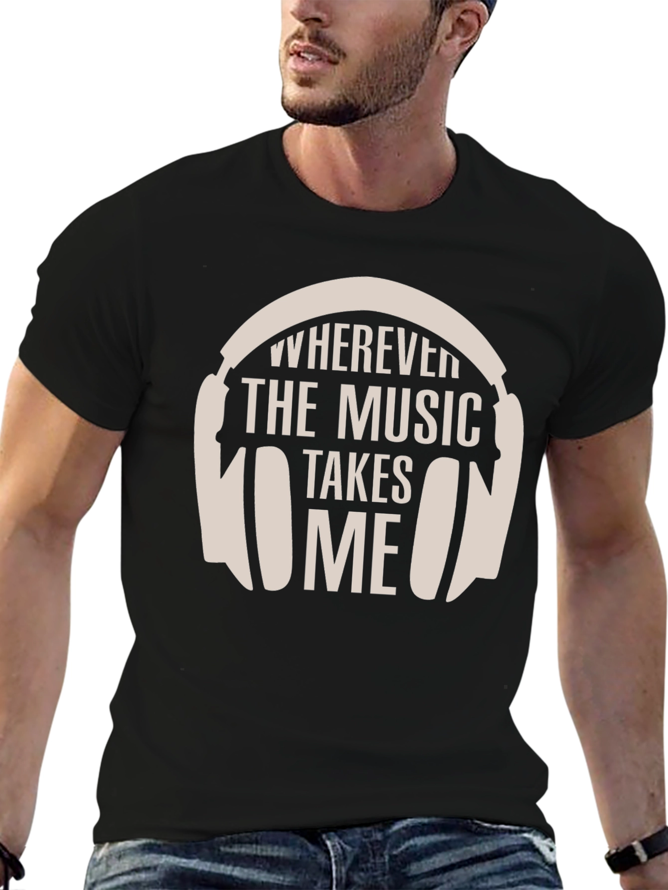 Wherever the Music Takes Me T-Shirt