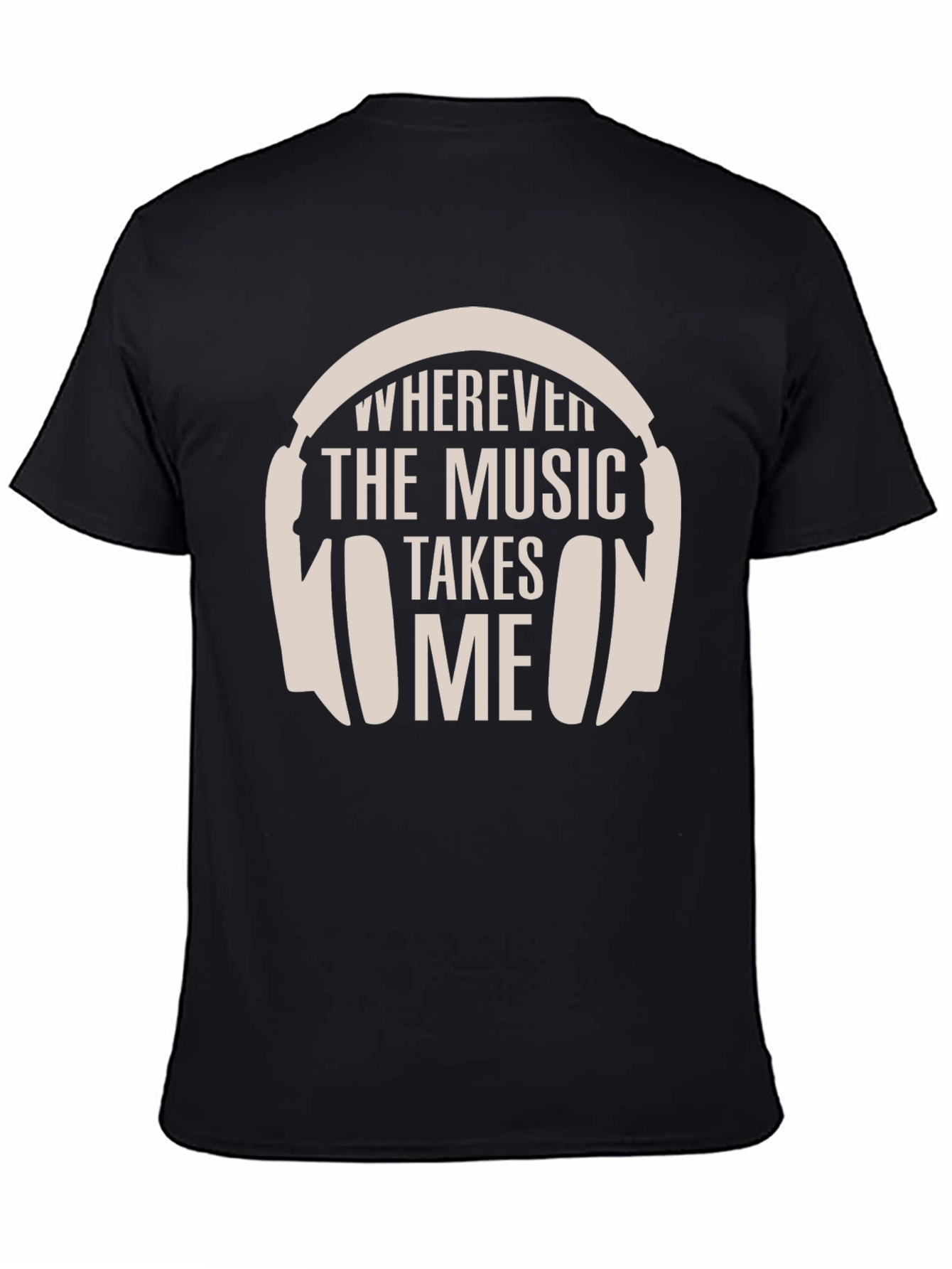Wherever the Music Takes Me T-Shirt