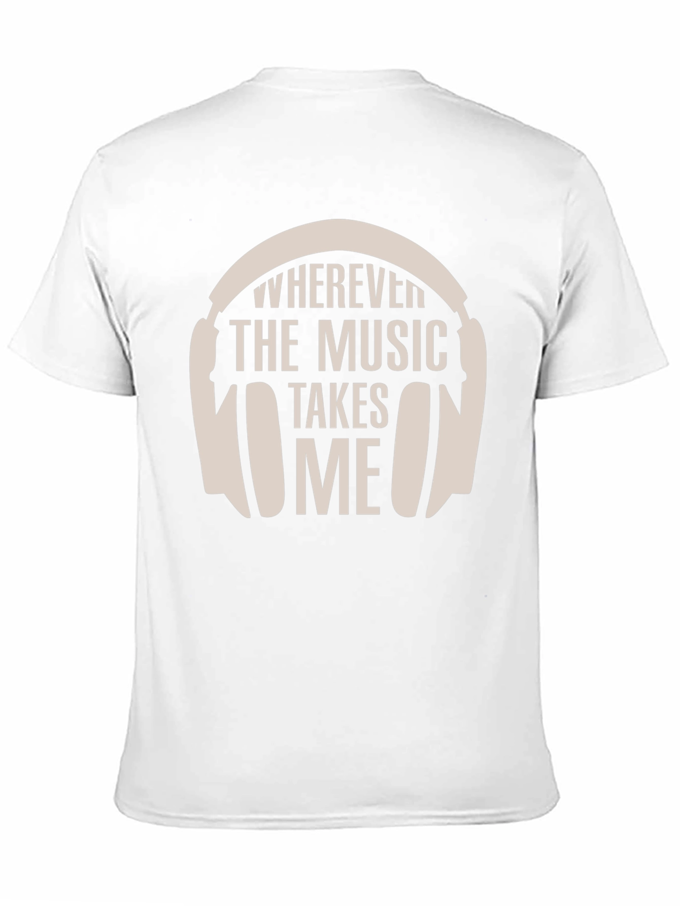 Wherever the Music Takes Me T-Shirt