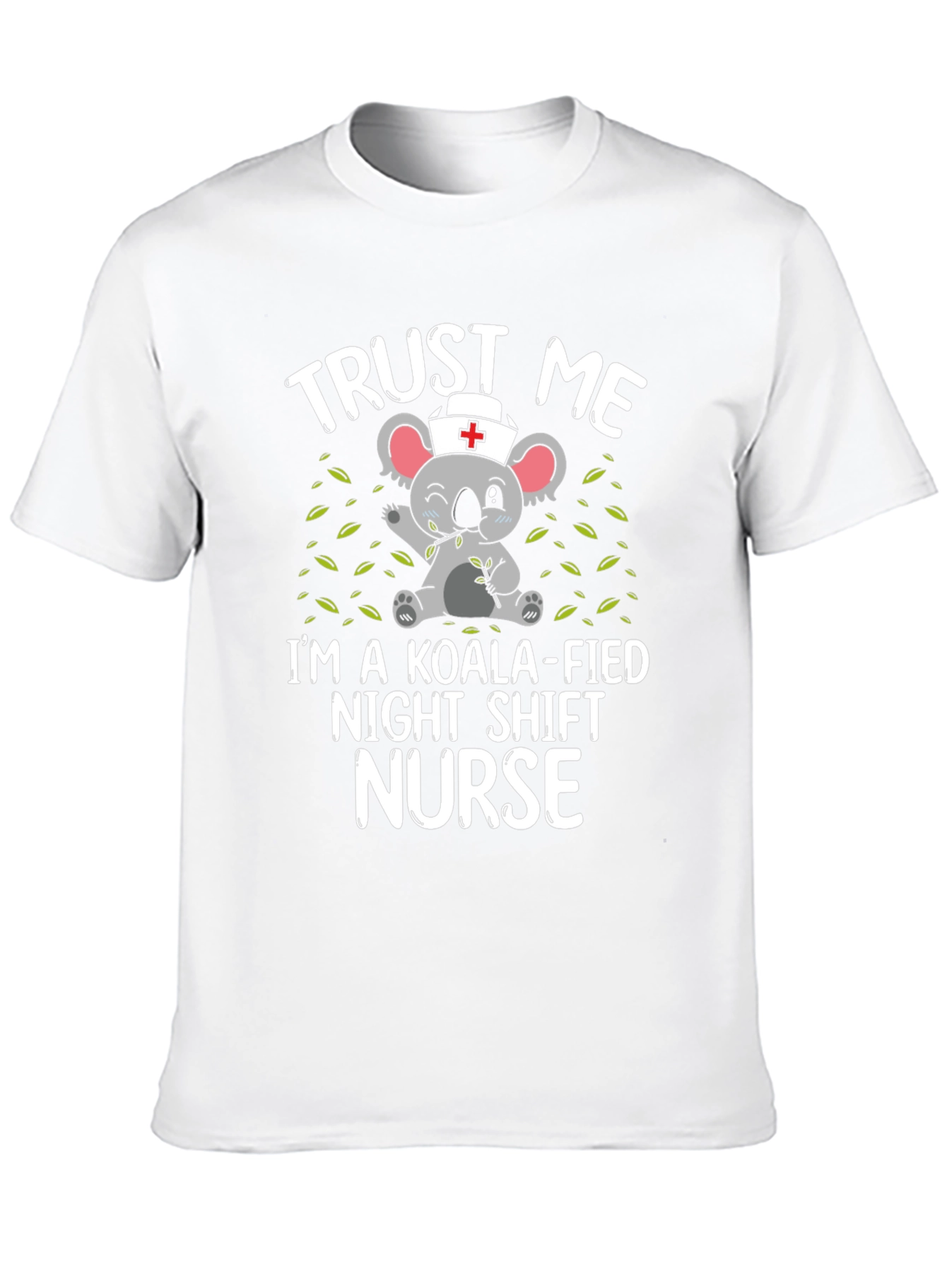 Koala-fied Night Shift Nurse T-Shirt