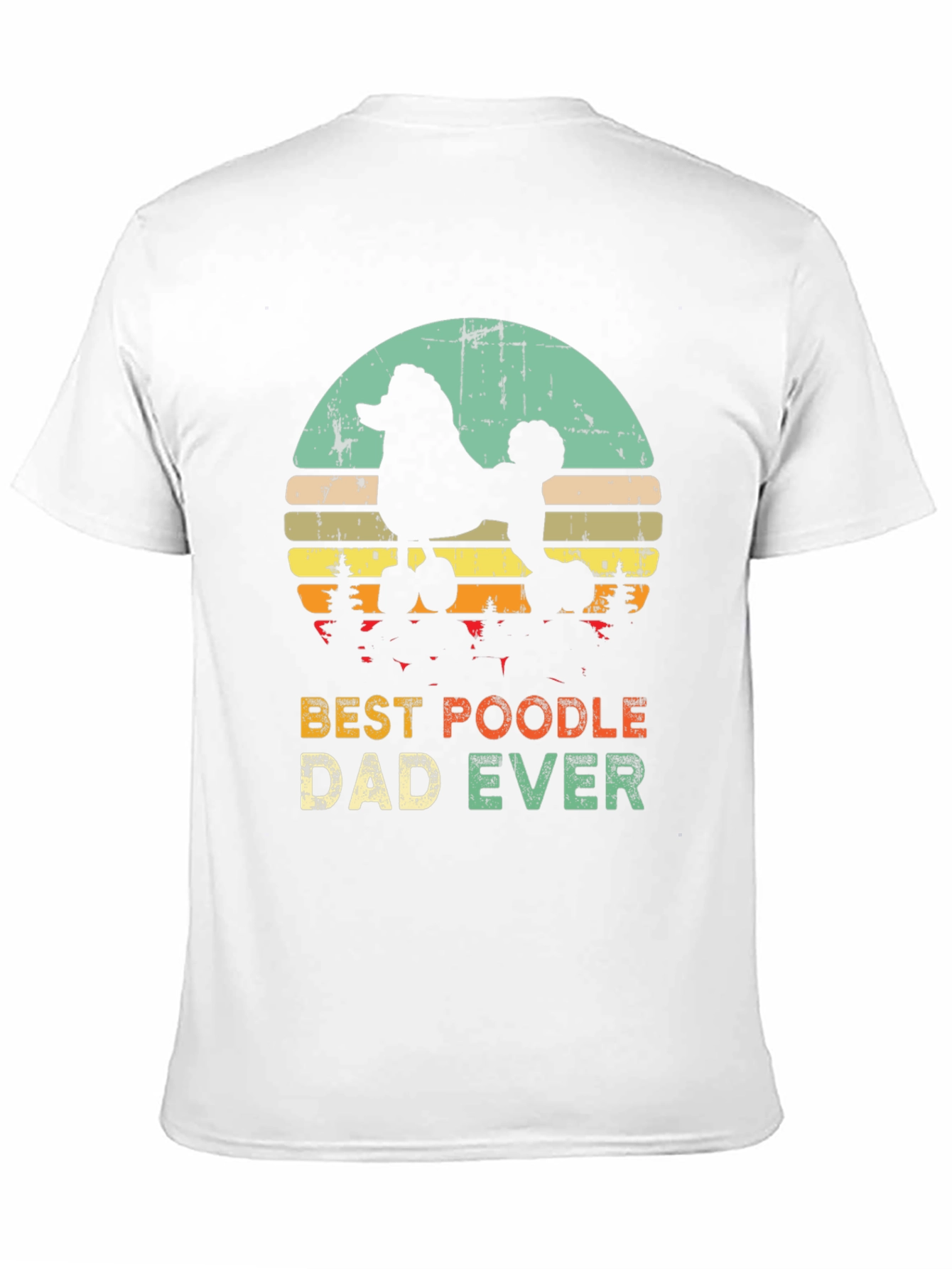 Best Poodle Dad Ever T-Shirt