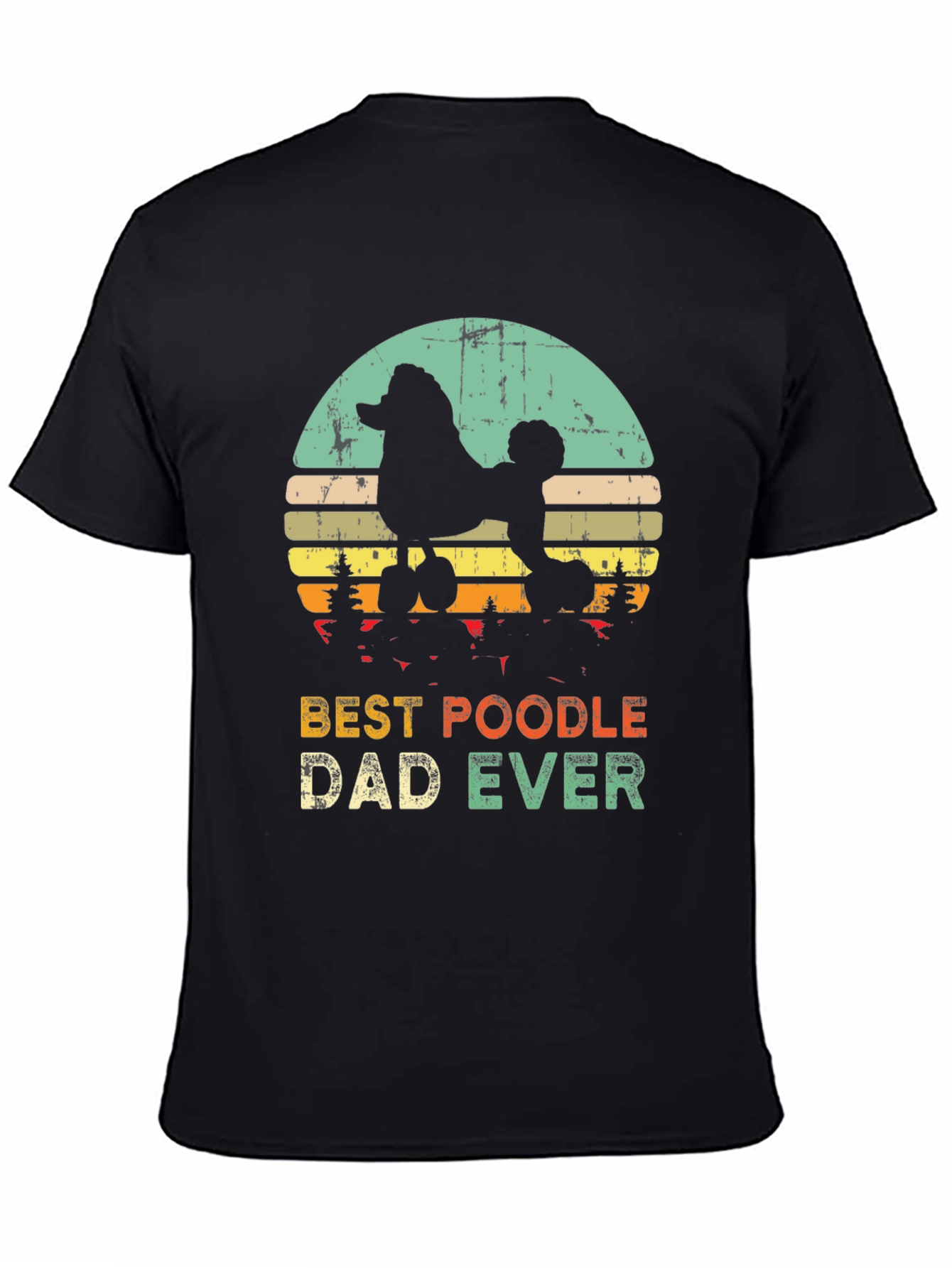 Best Poodle Dad Ever T-Shirt
