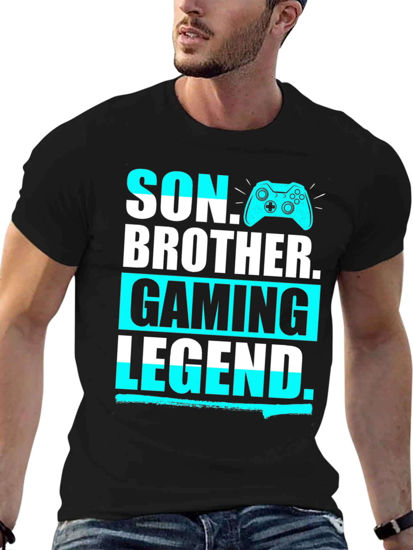 Gamer Legend Graphic Tee - Son Brother Gaming Legend