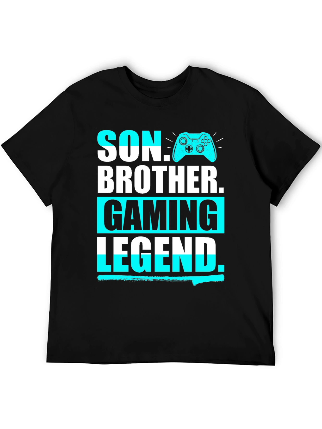 Gamer Legend Graphic Tee - Son Brother Gaming Legend