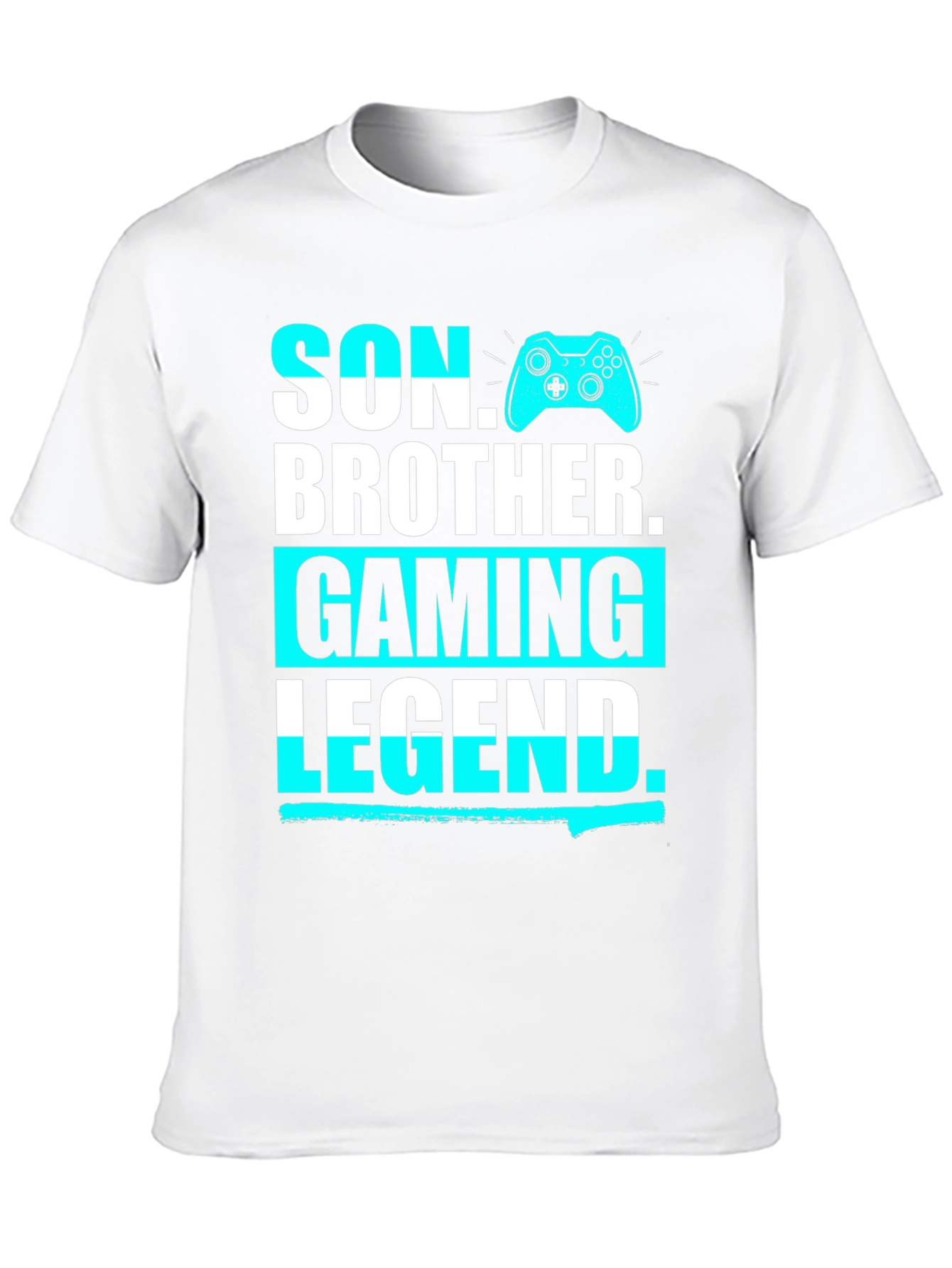 Gamer Legend Graphic Tee - Son Brother Gaming Legend