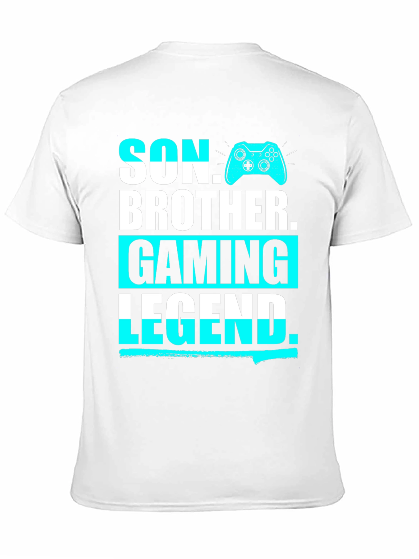 Gamer Legend Graphic Tee - Son Brother Gaming Legend
