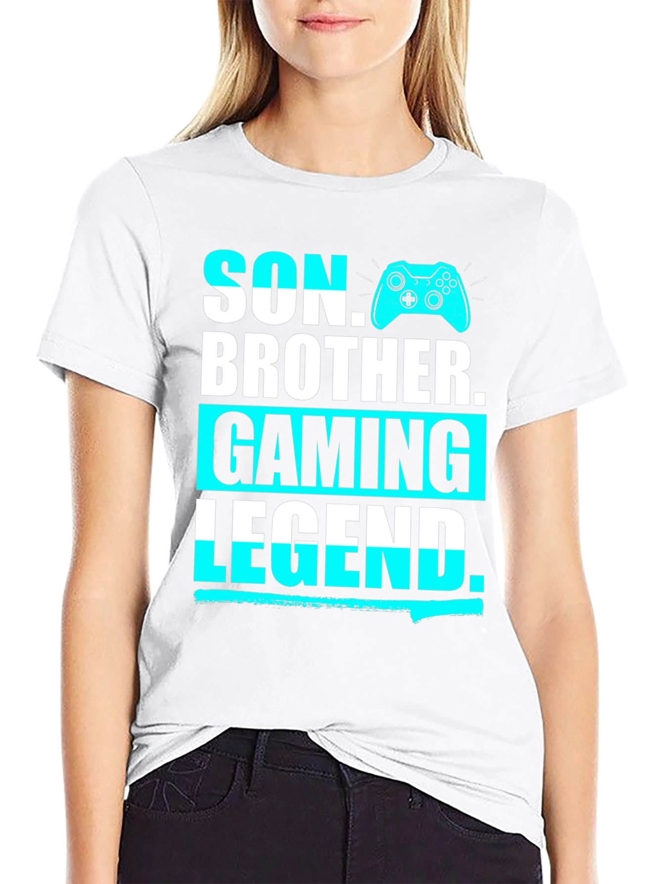 Gamer Legend Graphic Tee - Son Brother Gaming Legend