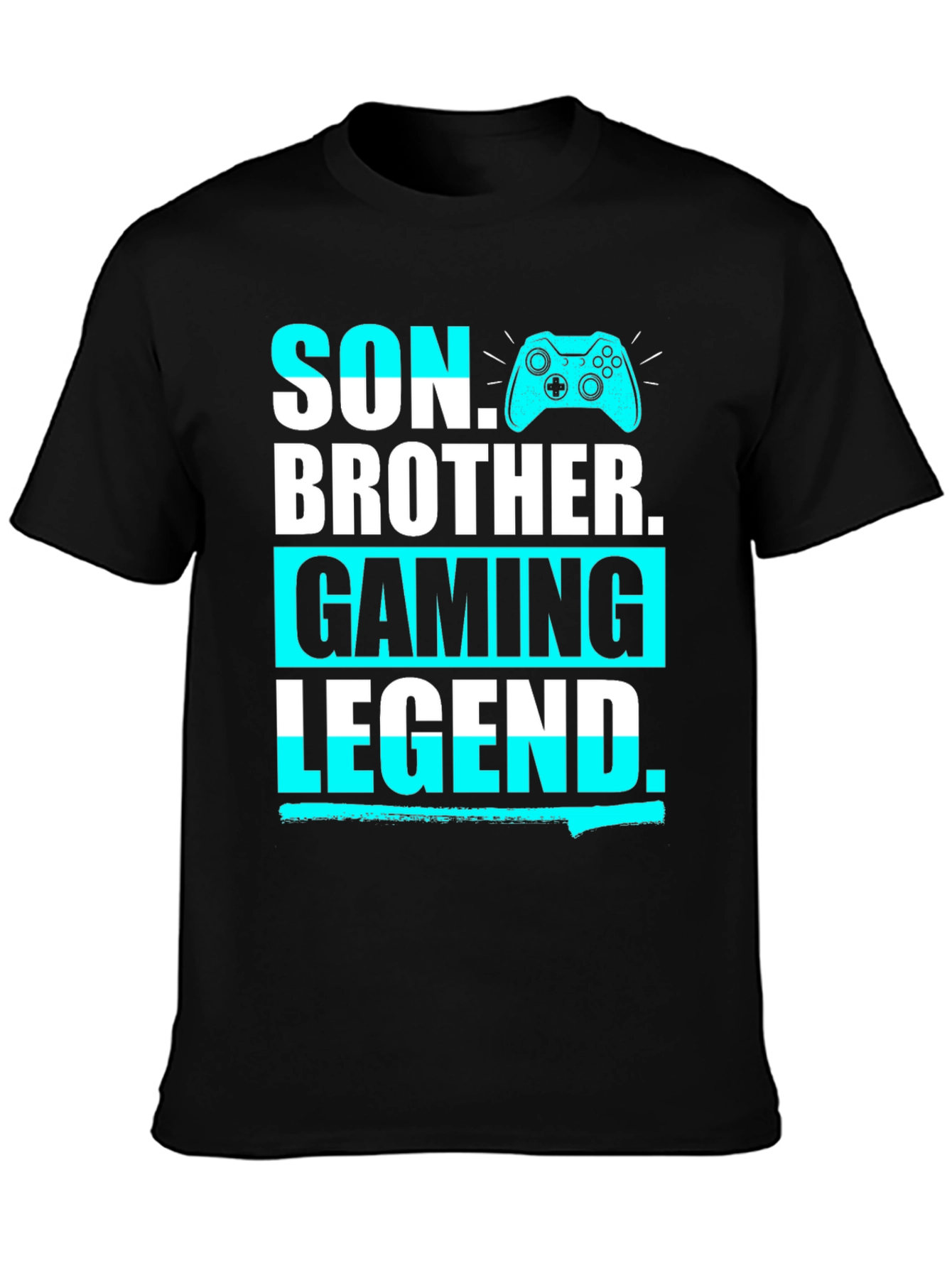 Gamer Legend Graphic Tee - Son Brother Gaming Legend
