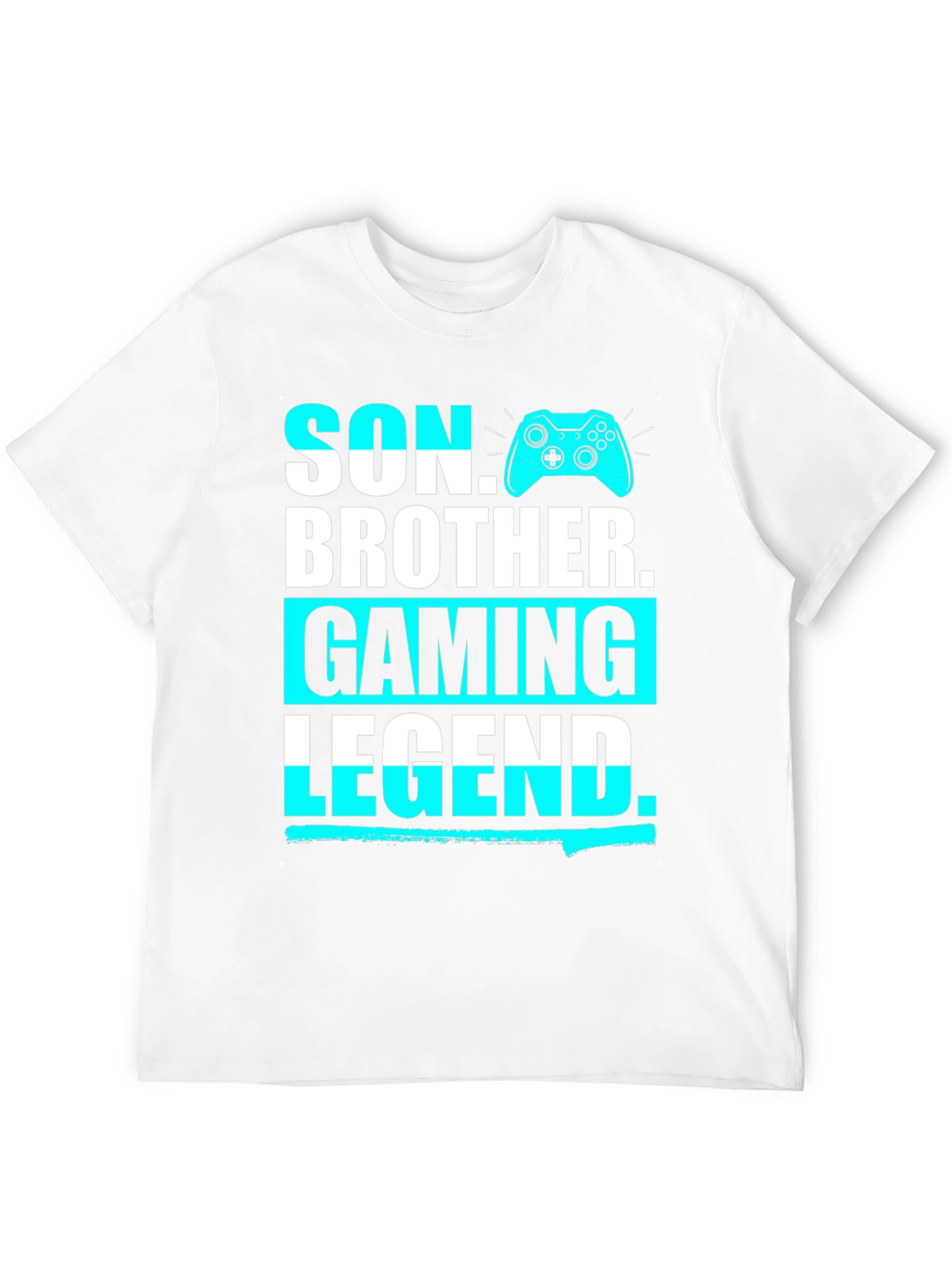 Gamer Legend Graphic Tee - Son Brother Gaming Legend