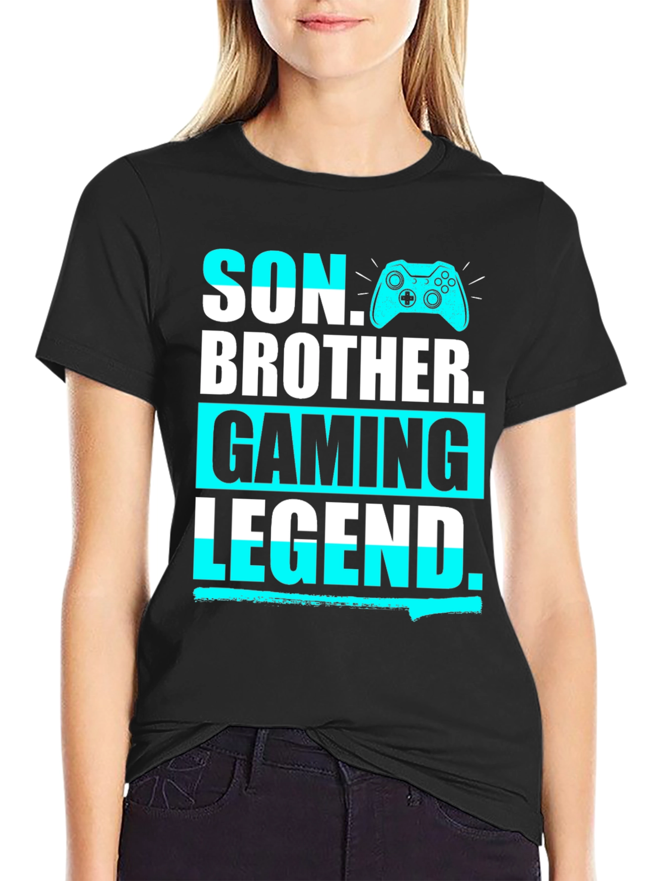 Gamer Legend Graphic Tee - Son Brother Gaming Legend