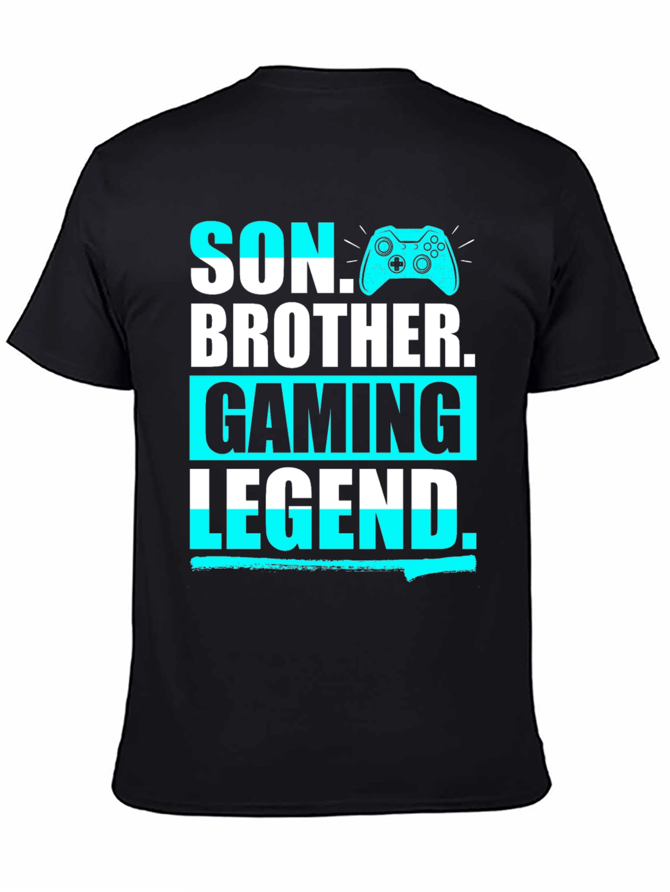 Gamer Legend Graphic Tee - Son Brother Gaming Legend