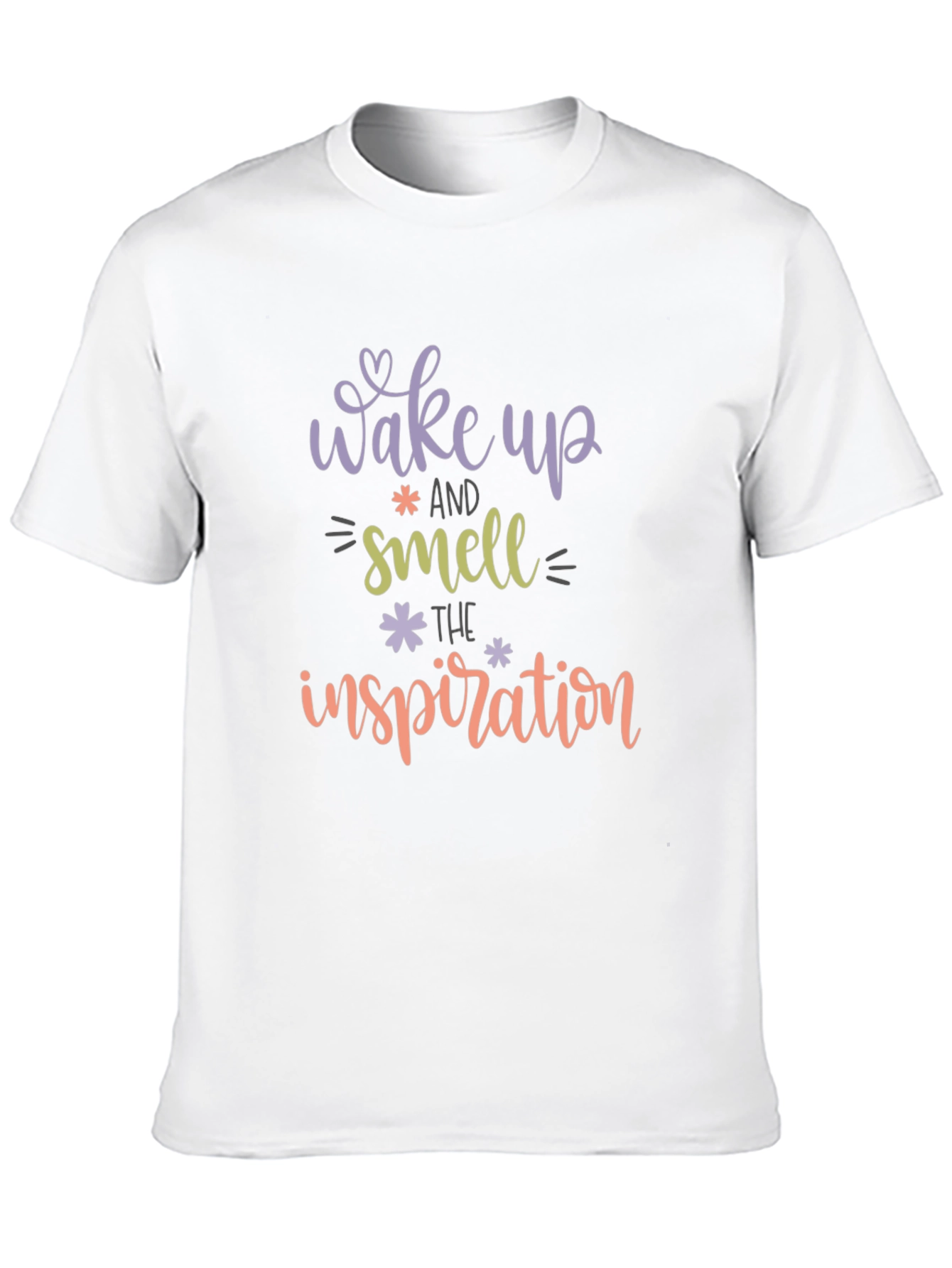 Wake Up & Smell Inspiration T-Shirt