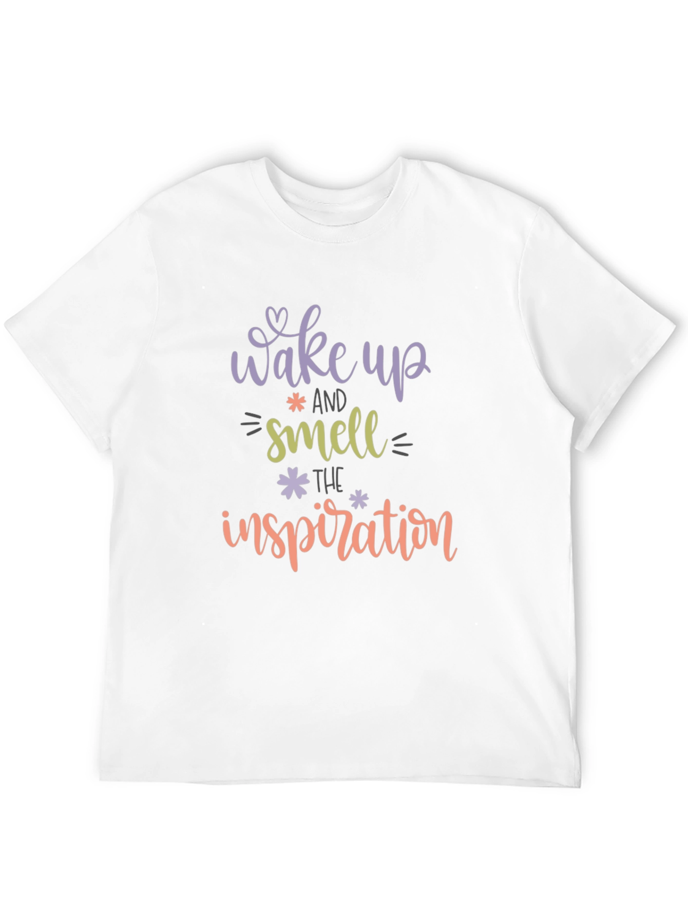 Wake Up & Smell Inspiration T-Shirt