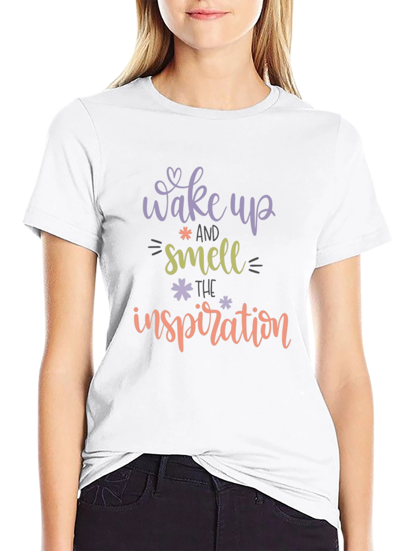Wake Up & Smell Inspiration T-Shirt