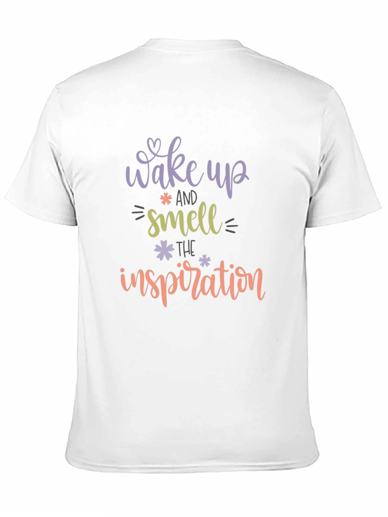 Wake Up & Smell Inspiration T-Shirt