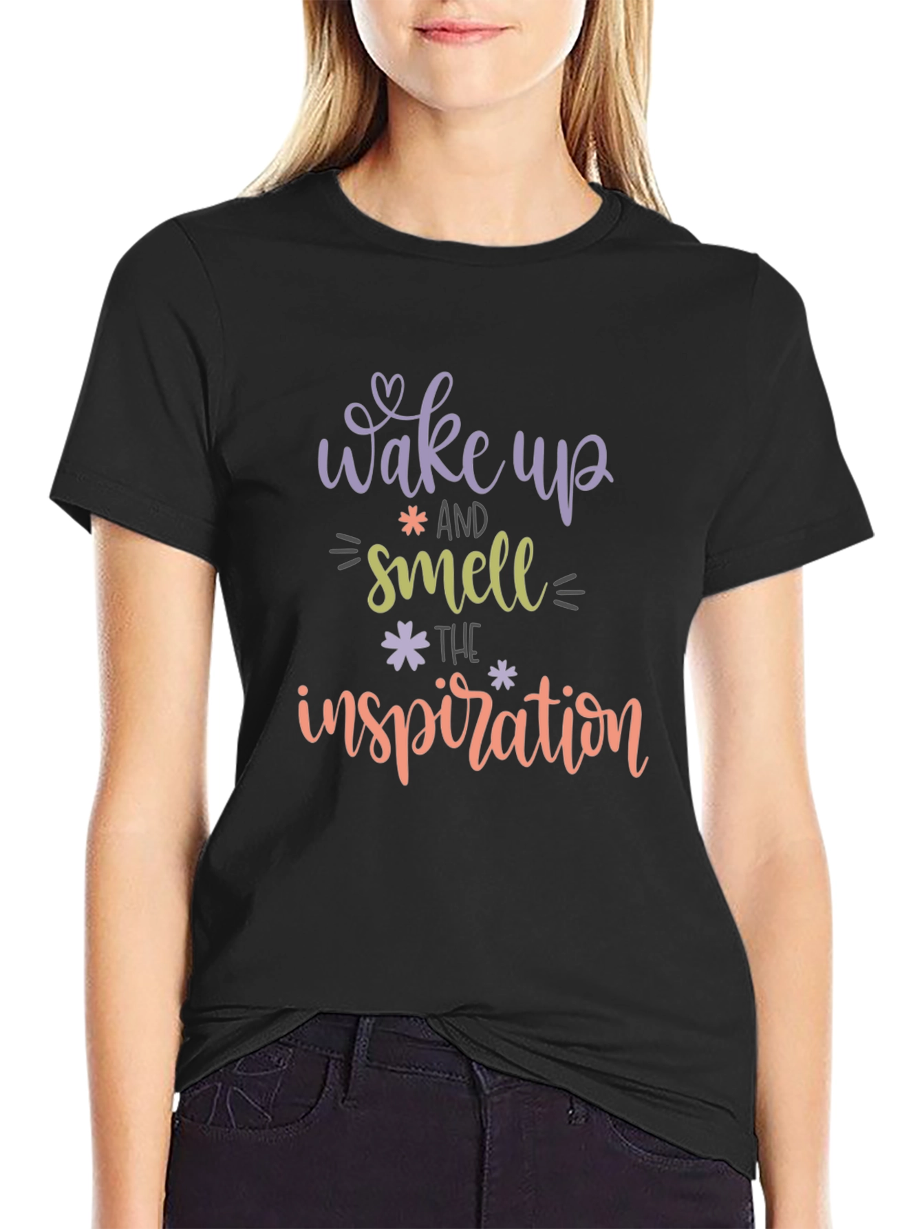 Wake Up & Smell Inspiration T-Shirt