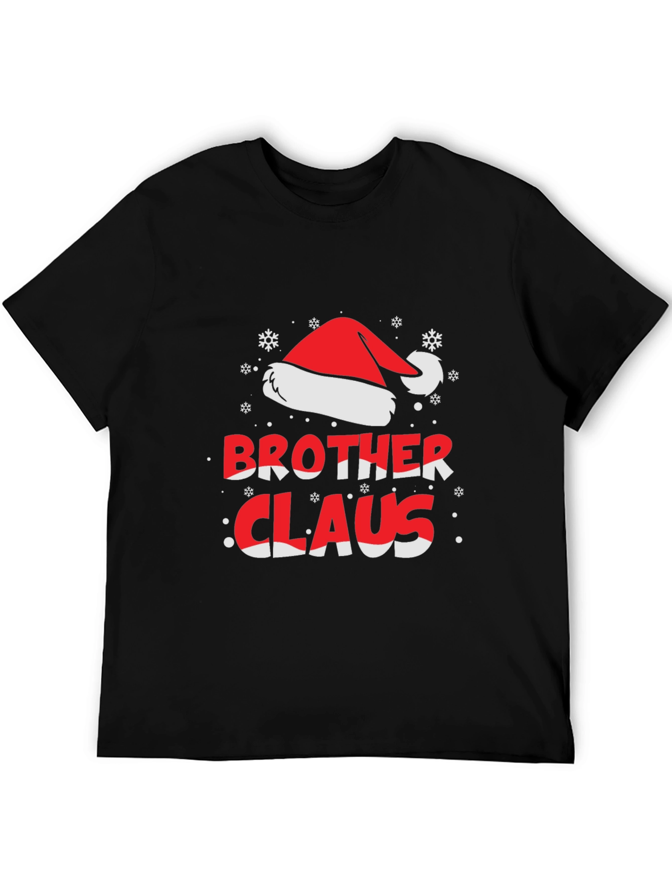 Brother Claus Christmas T-Shirt