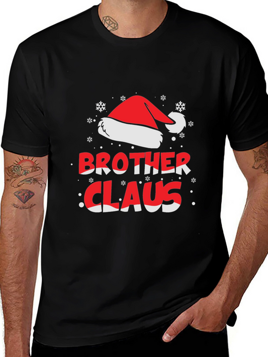 Brother Claus Christmas T-Shirt