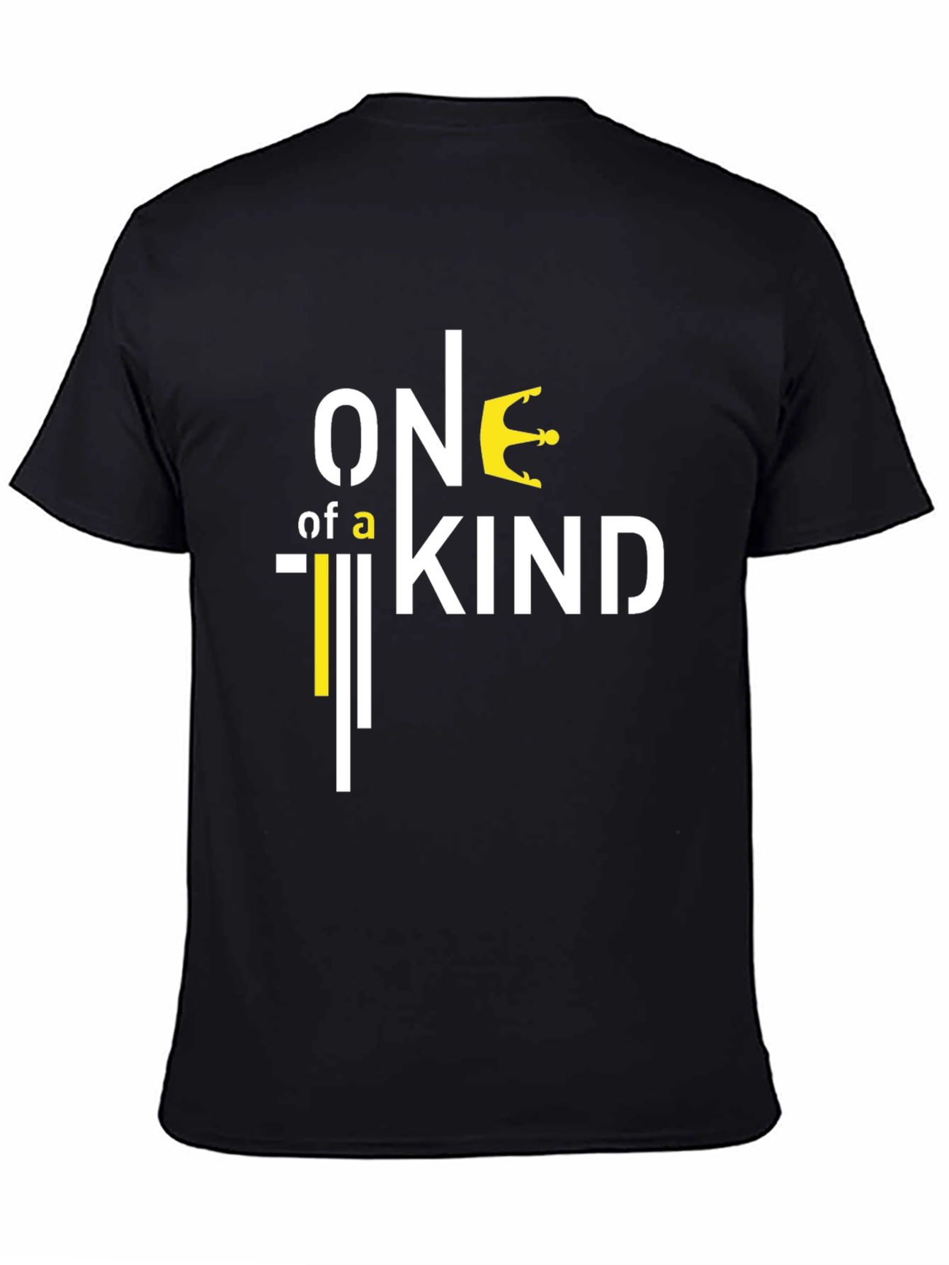 One of a Kind Graphic Tee - Black