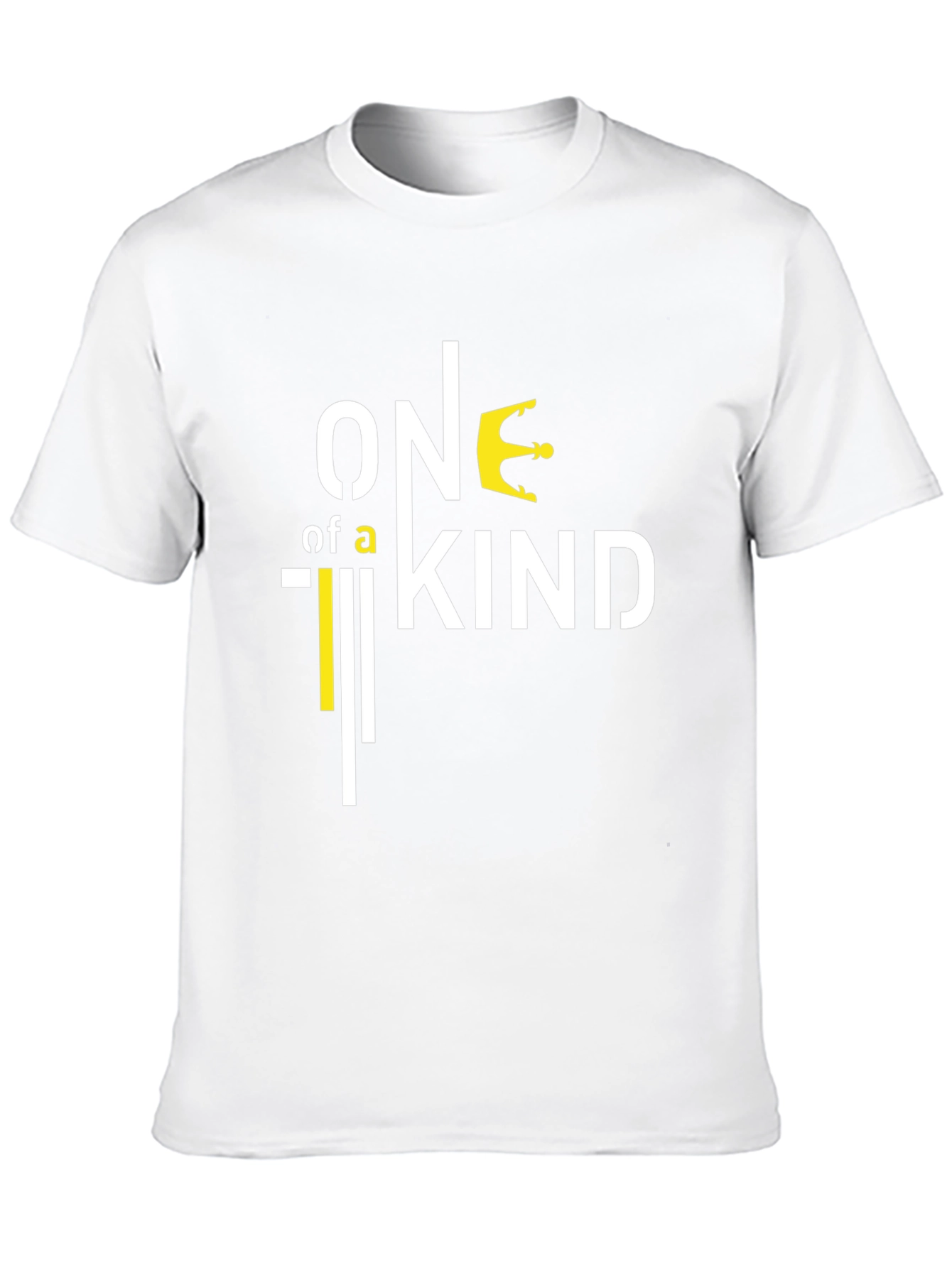 One of a Kind Graphic Tee - Black
