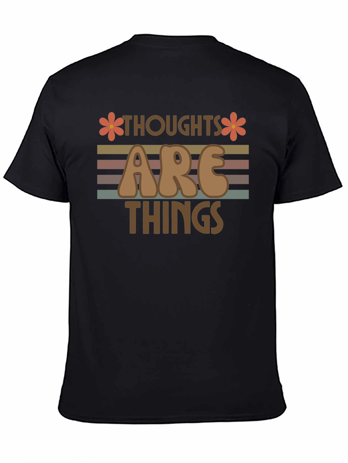 Retro Thoughts Are Things Graphic Tee