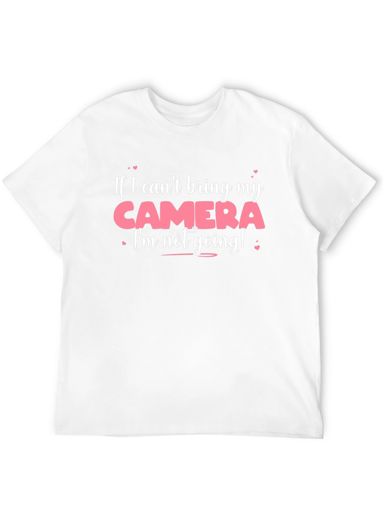 Camera Obsessed Graphic Tee