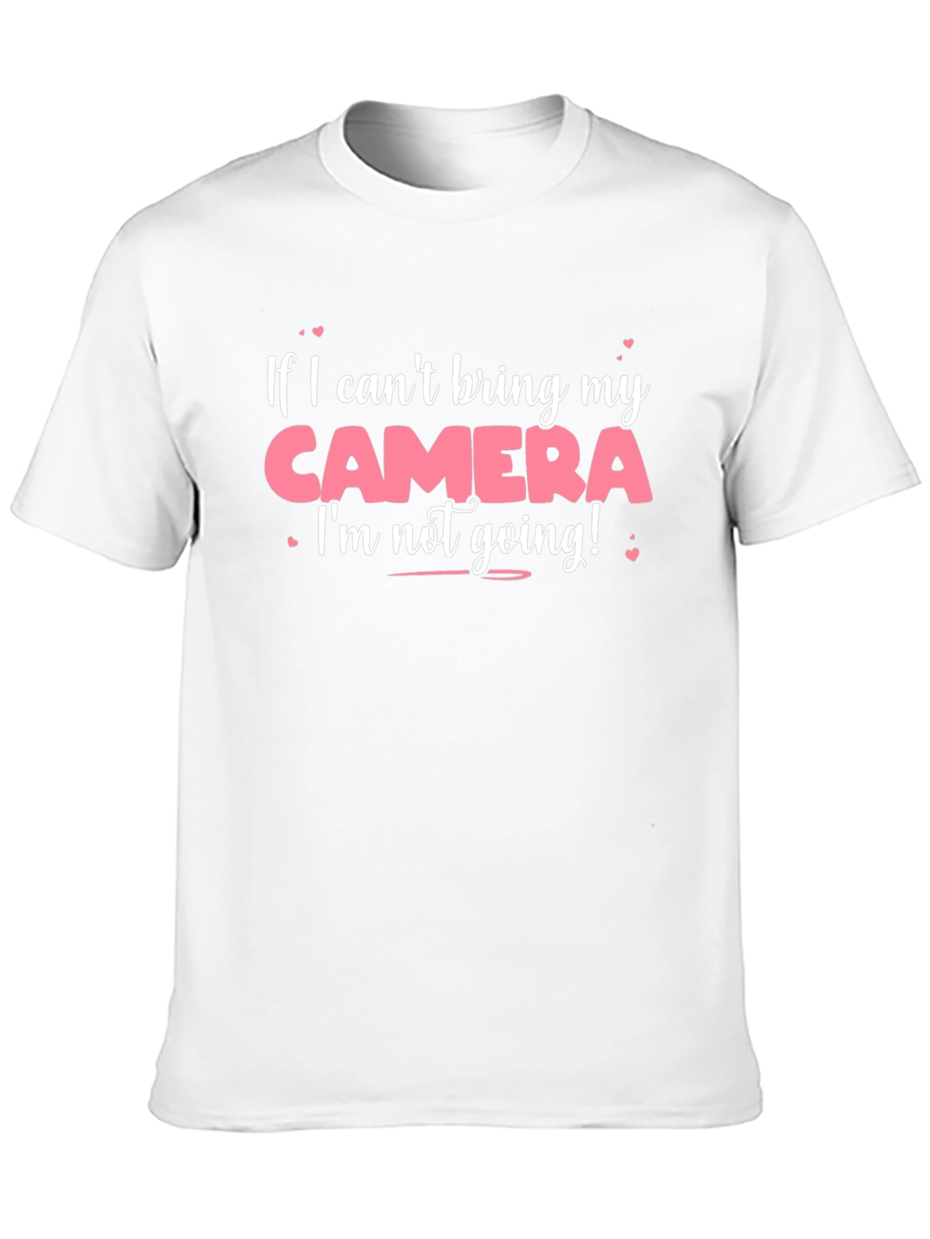Camera Obsessed Graphic Tee