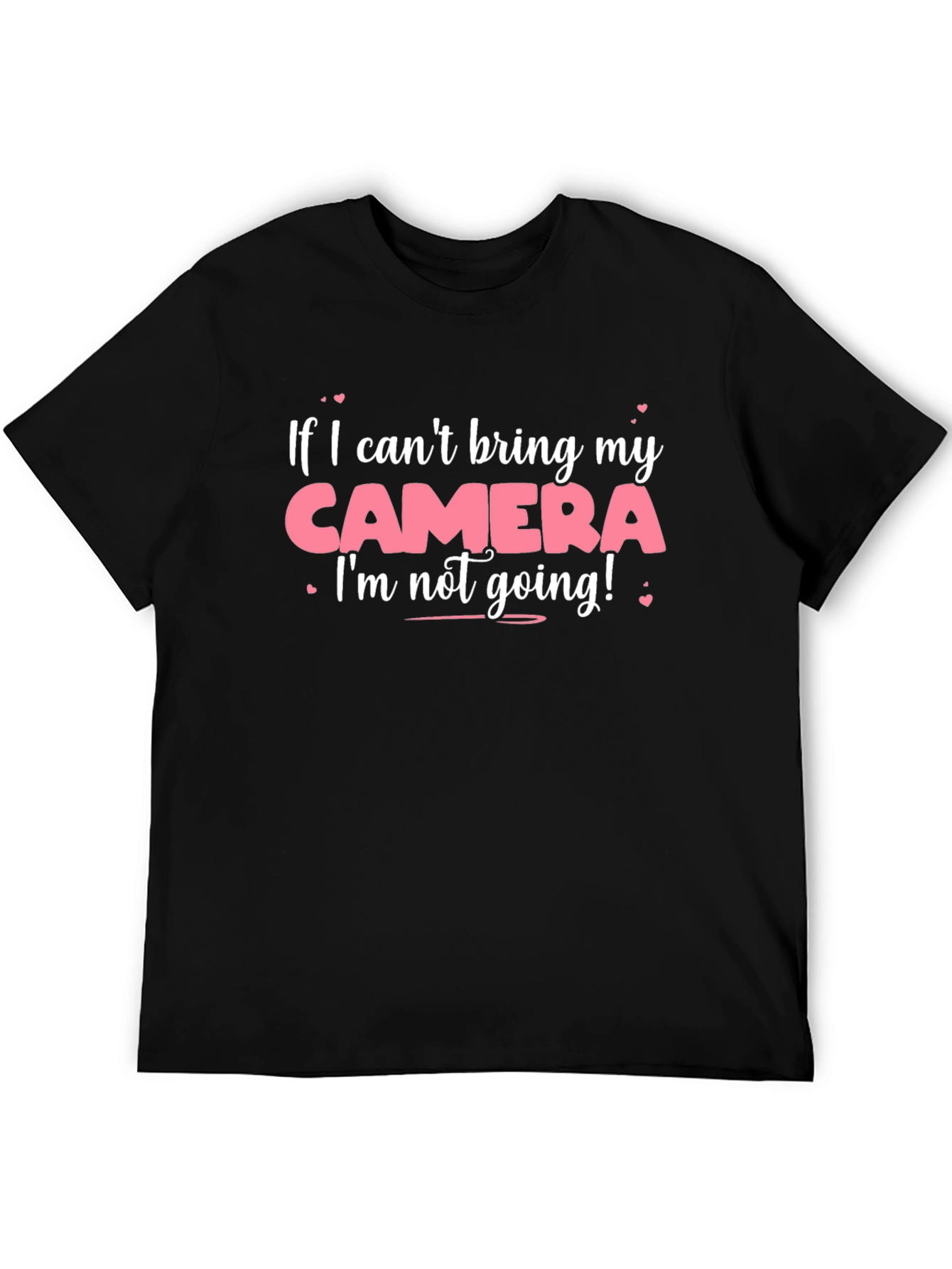 Camera Obsessed Graphic Tee
