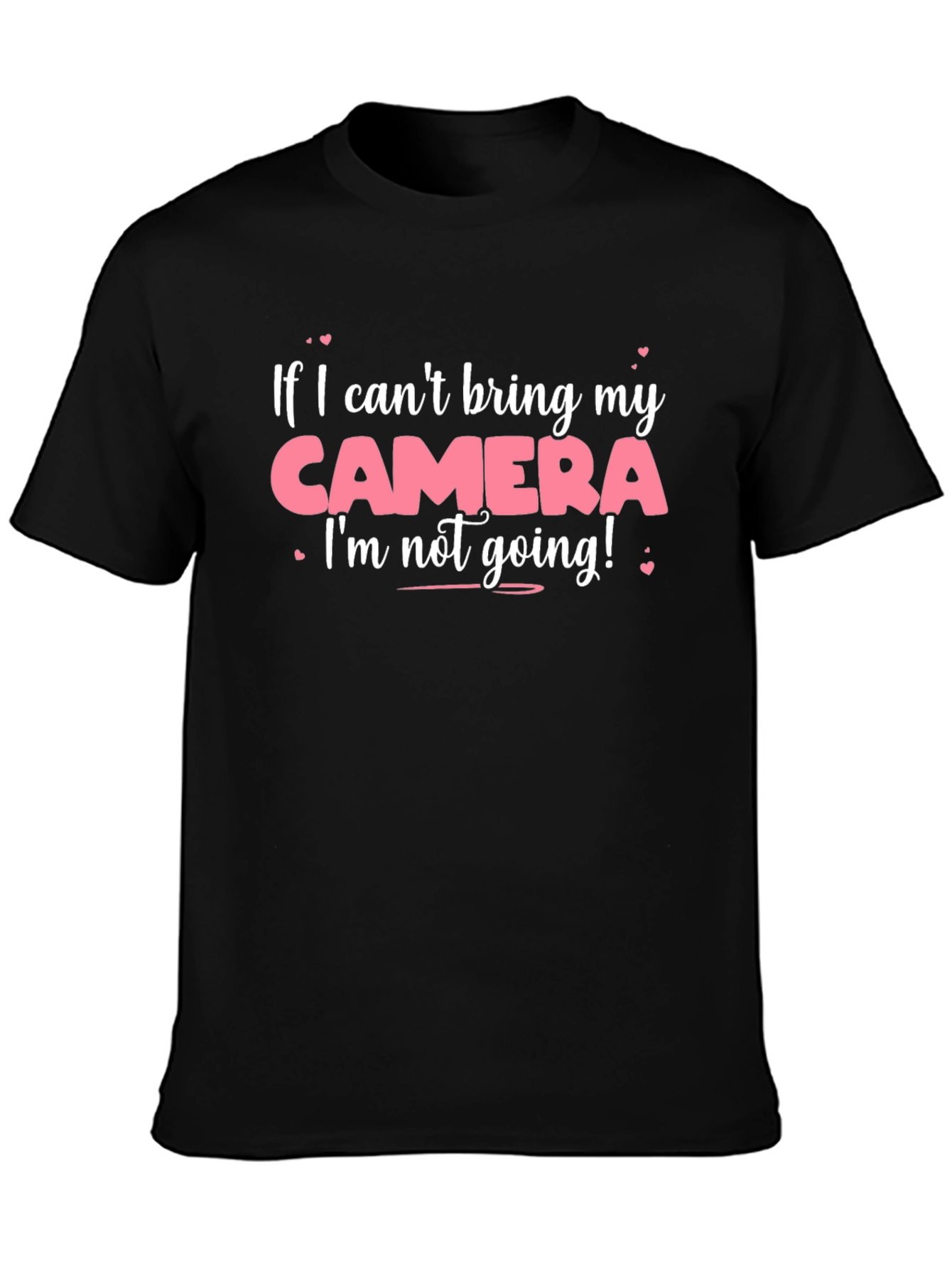 Camera Obsessed Graphic Tee