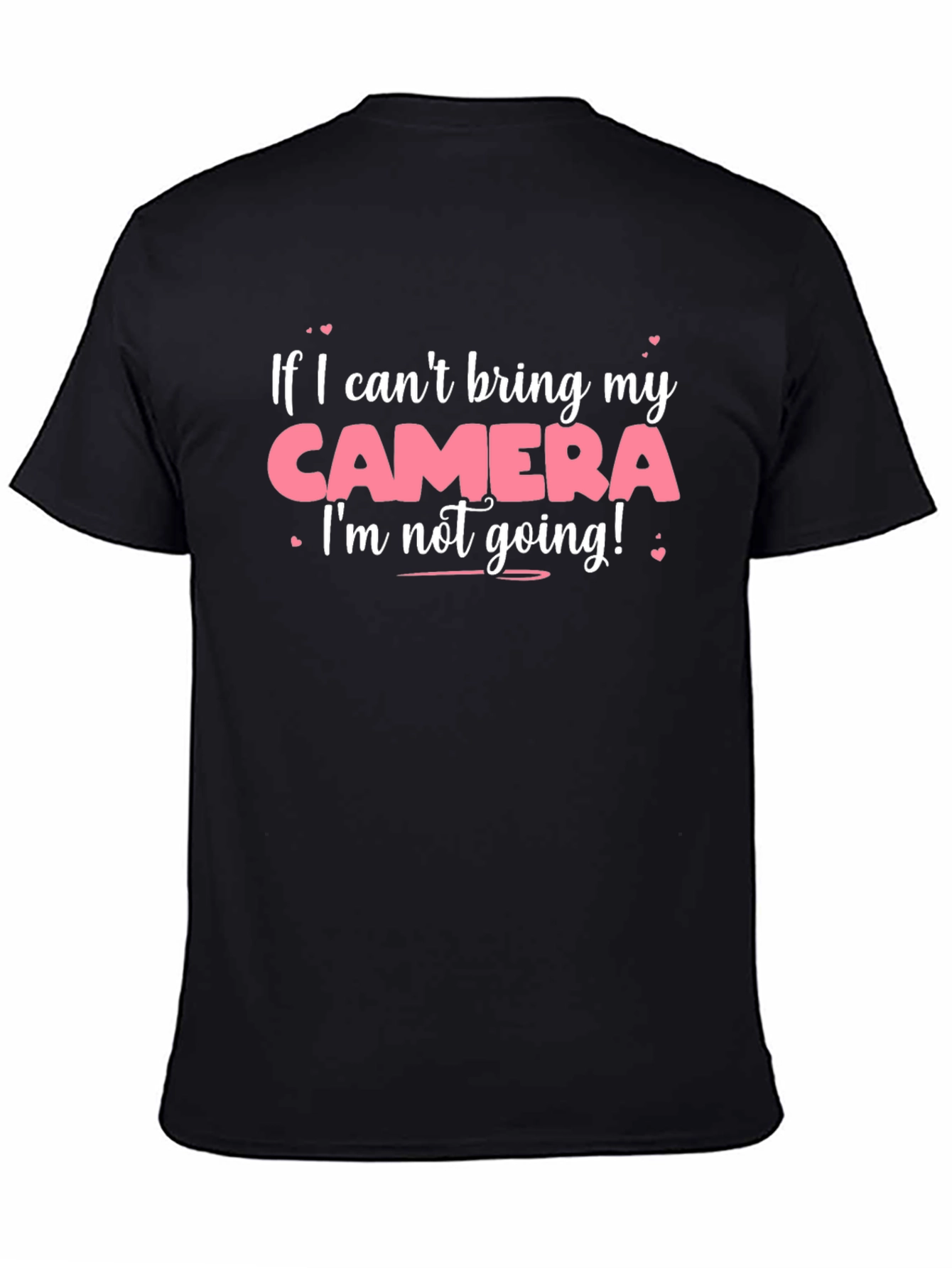 Camera Obsessed Graphic Tee
