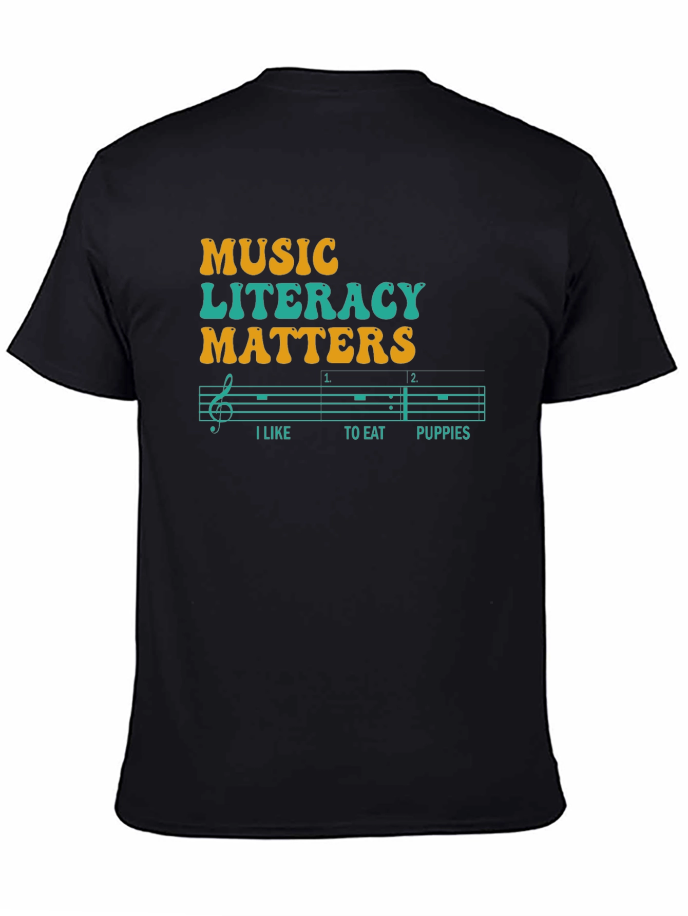 Music Literacy T-Shirt