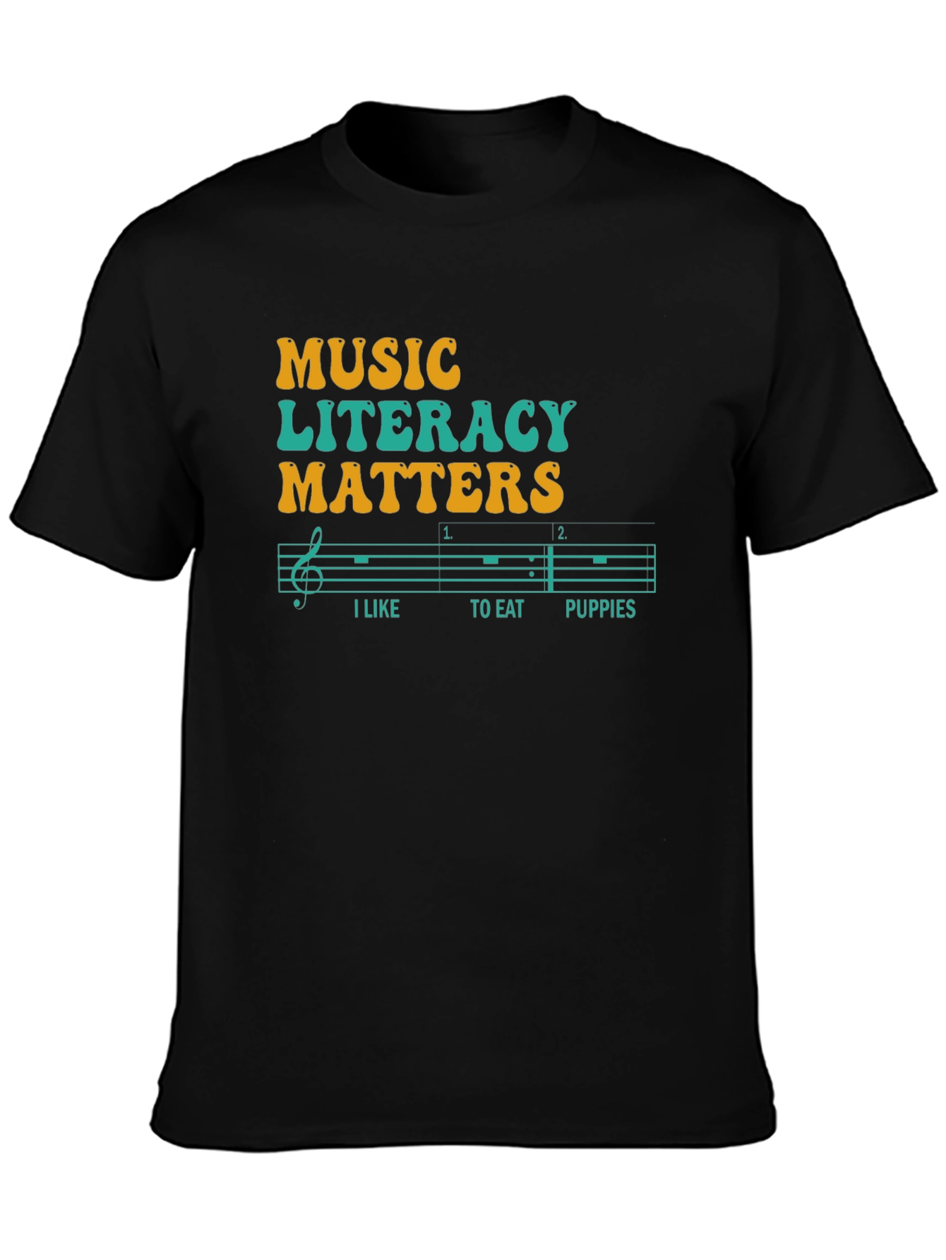 Music Literacy T-Shirt