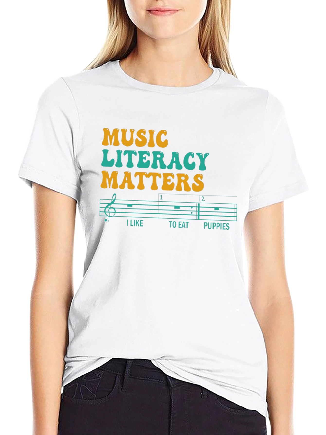 Music Literacy T-Shirt