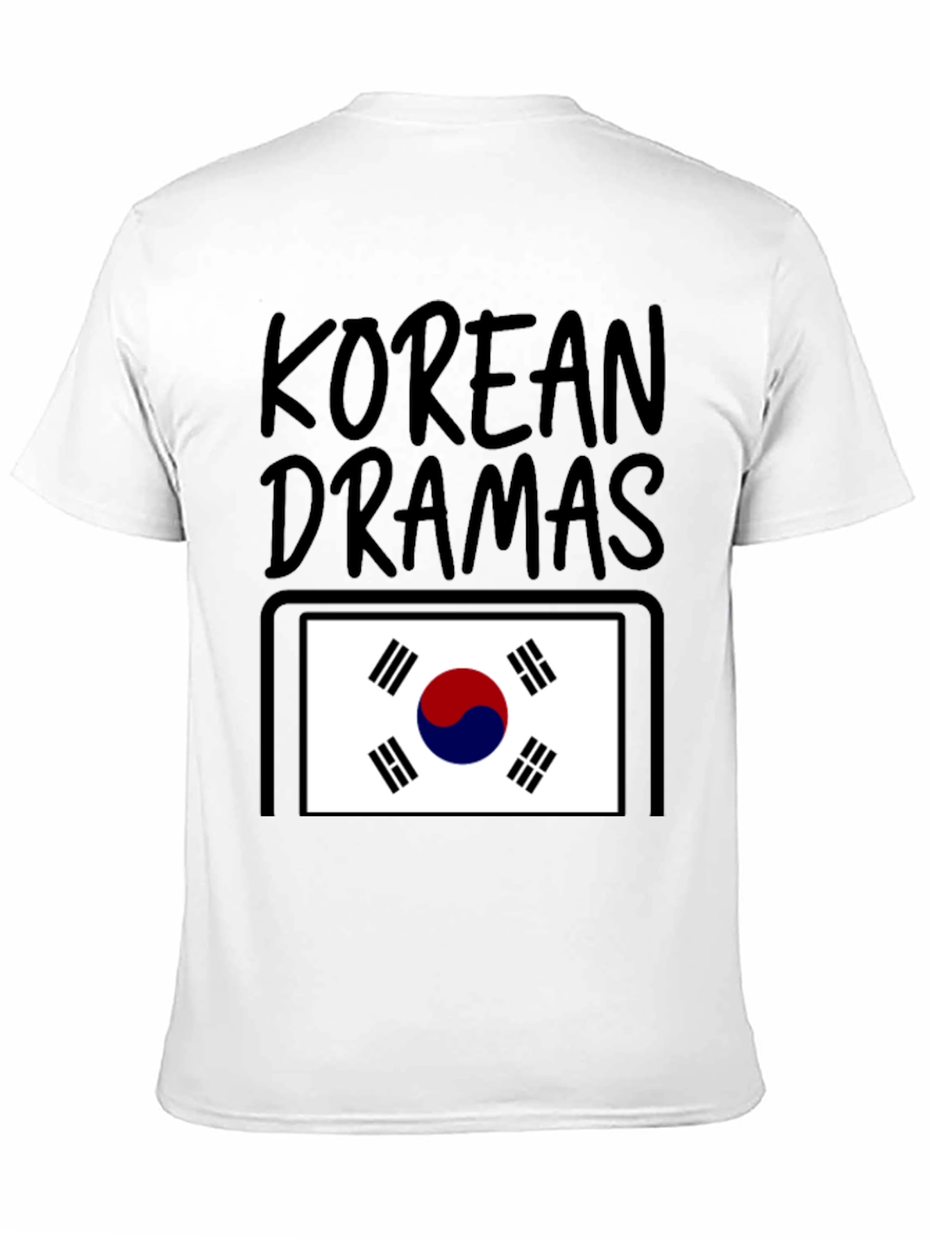 Korean Dramas Flag T-Shirt