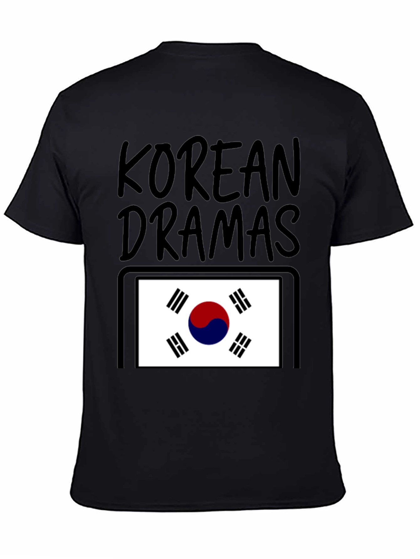 Korean Dramas Flag T-Shirt