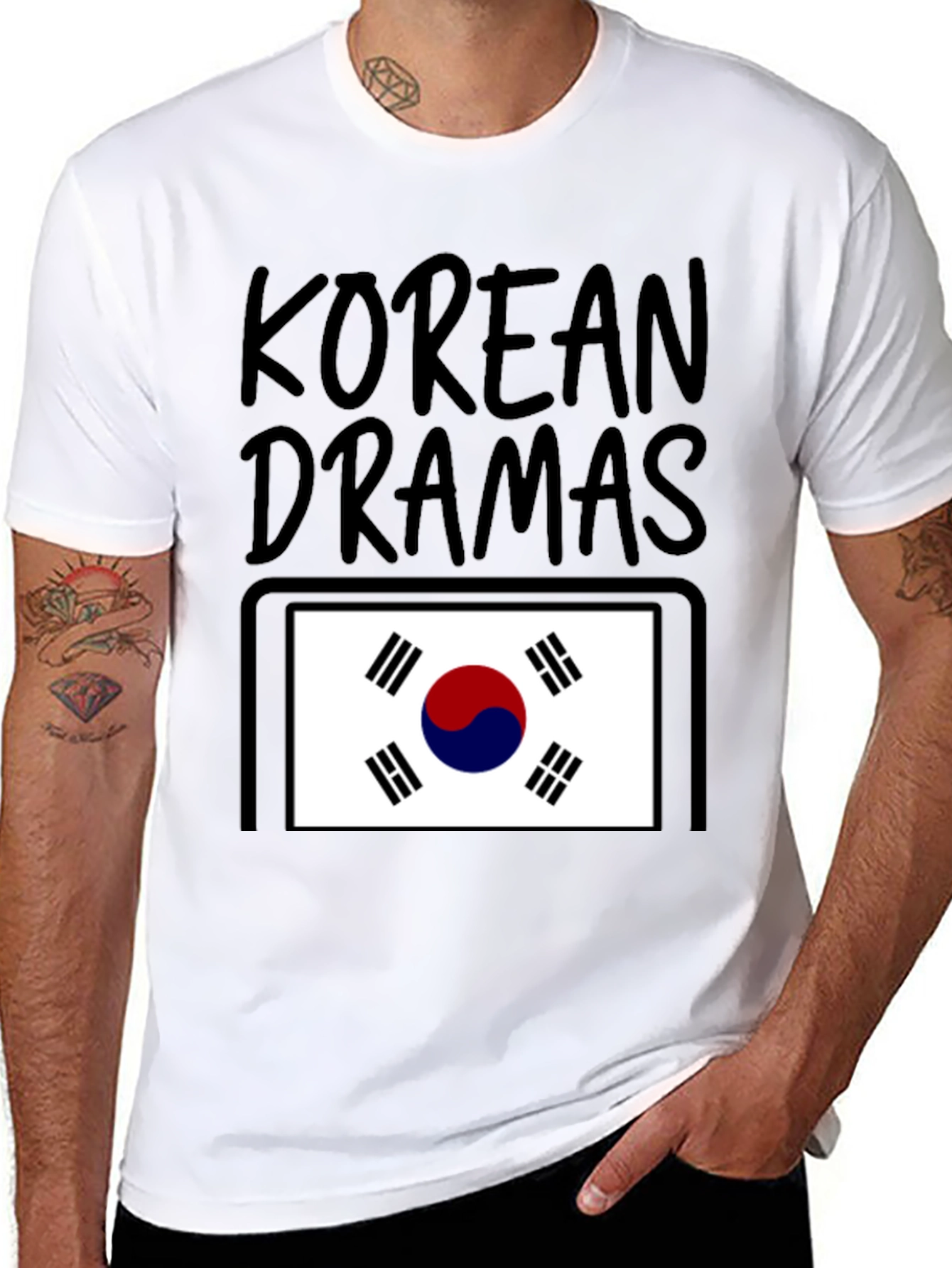 Korean Dramas Flag T-Shirt
