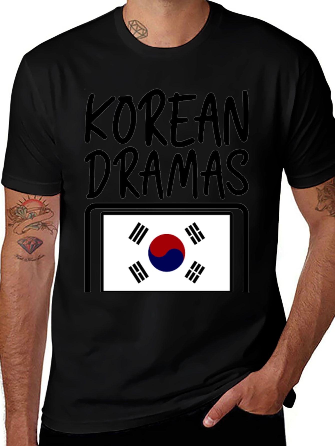 Korean Dramas Flag T-Shirt