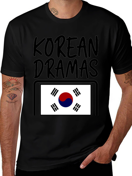 Korean Dramas Flag T-Shirt
