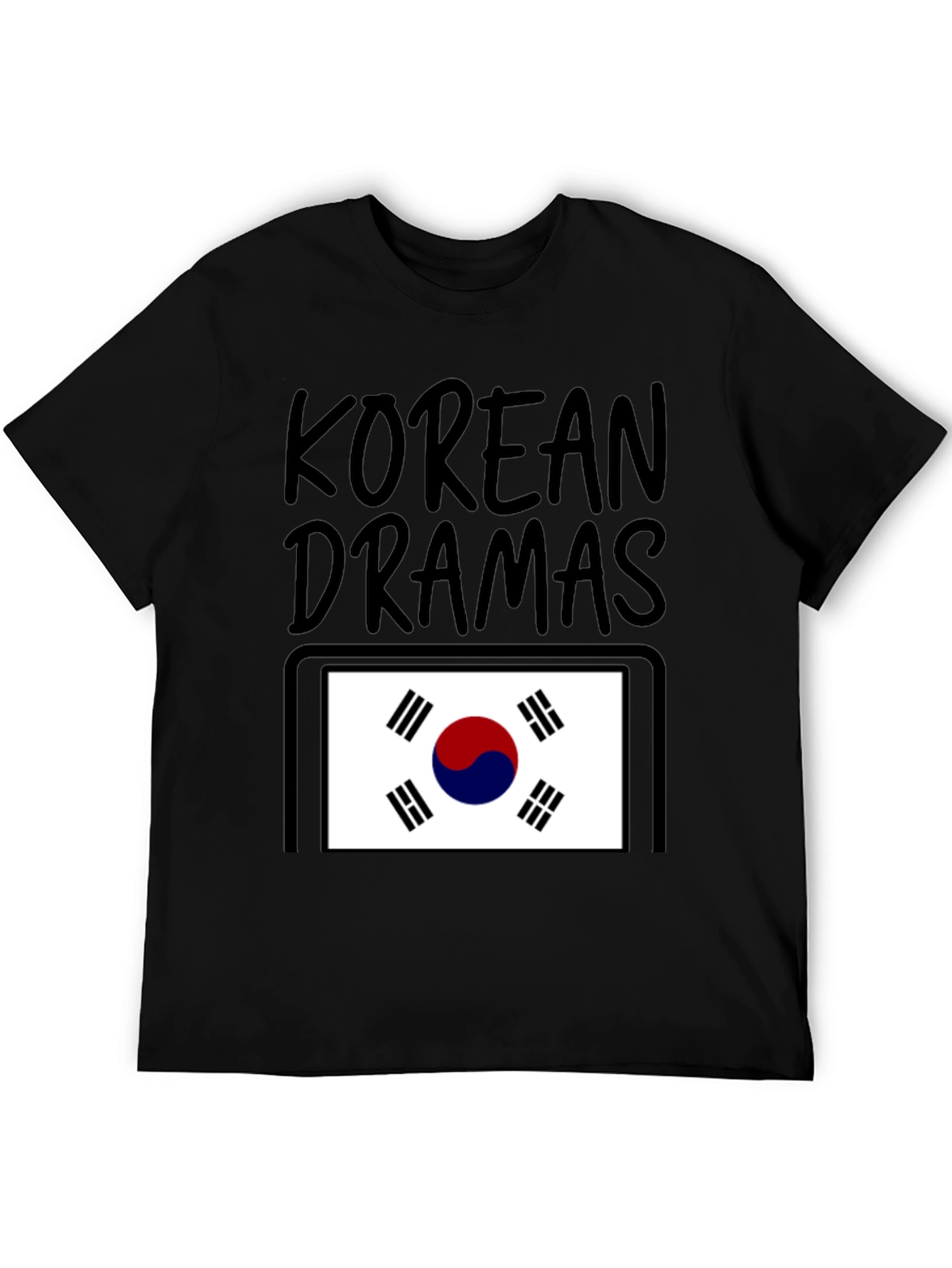 Korean Dramas Flag T-Shirt