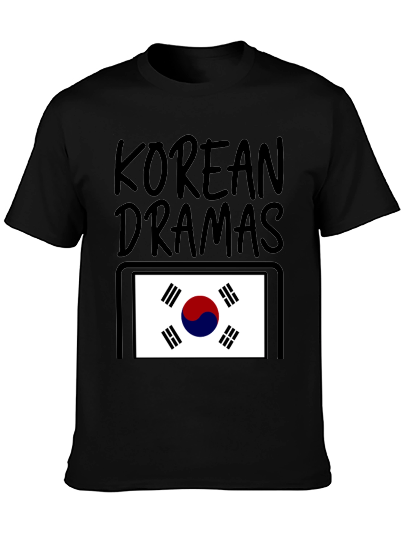Korean Dramas Flag T-Shirt