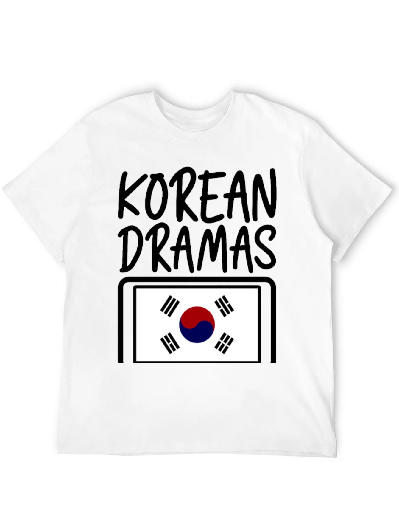 Korean Dramas Flag T-Shirt