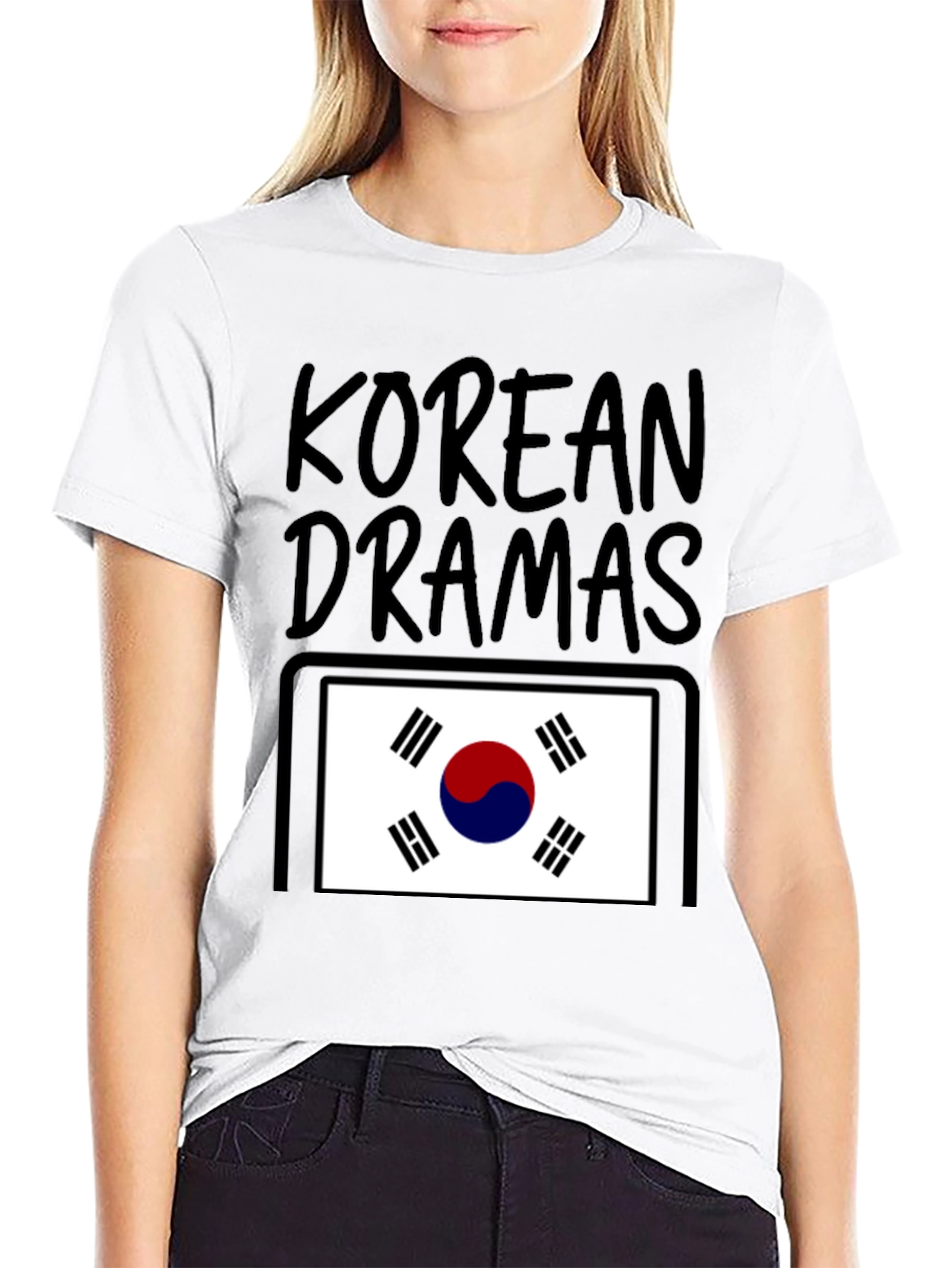 Korean Dramas Flag T-Shirt